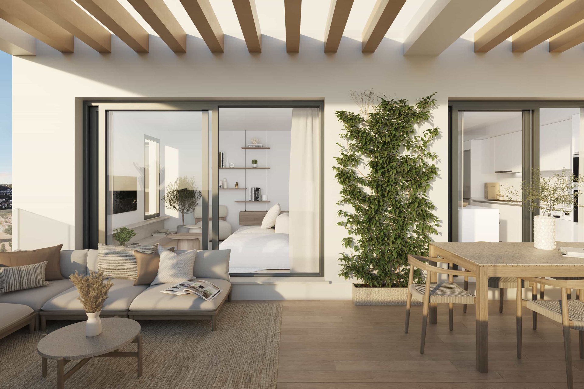 Obra nueva - Apartamento / piso -
Calpe