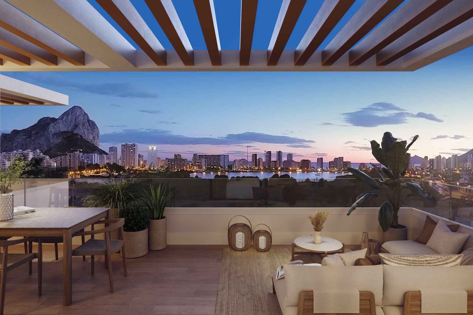 Obra nueva - Apartamento / piso -
Calpe