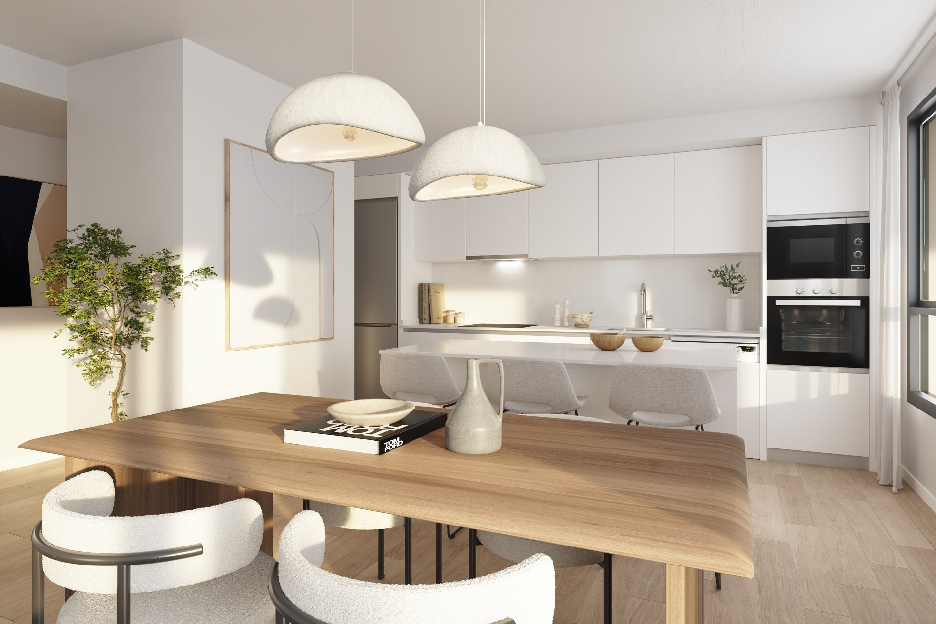 Obra nueva - Apartamento / piso -
Calpe