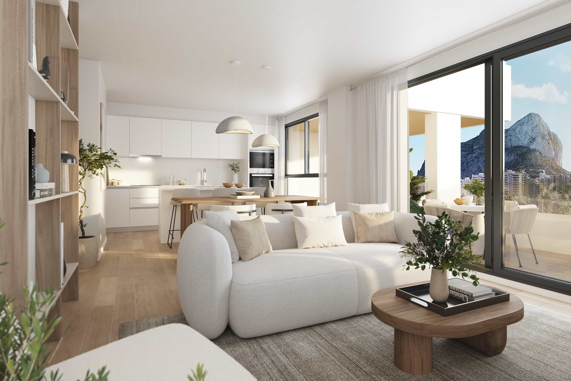 Obra nueva - Apartamento / piso -
Calpe
