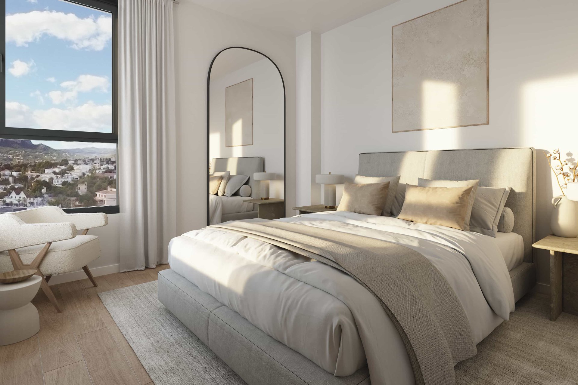 Obra nueva - Apartamento / piso -
Calpe