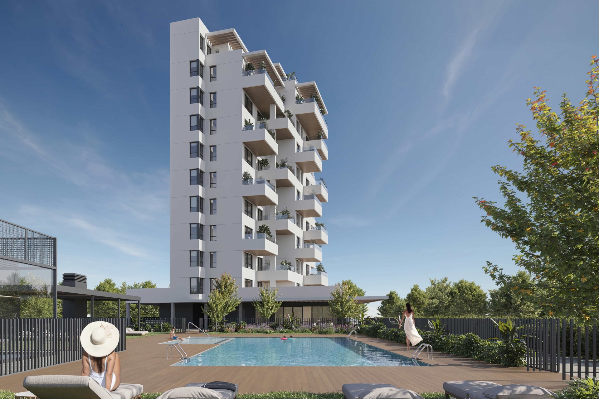 Obra nueva - Apartamento / piso -
Calpe