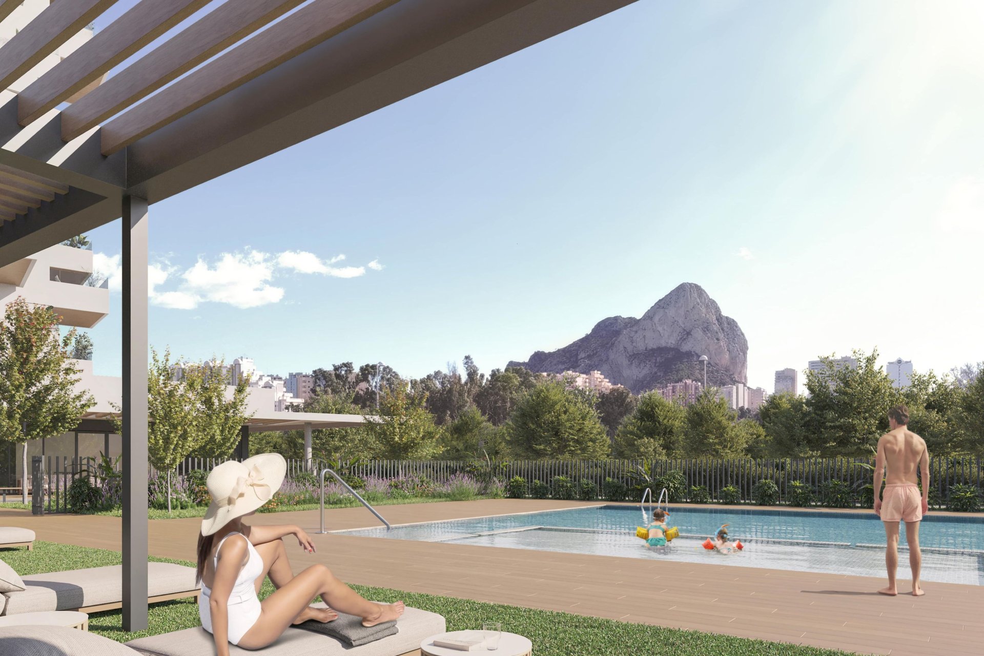 Obra nueva - Apartamento / piso -
Calpe