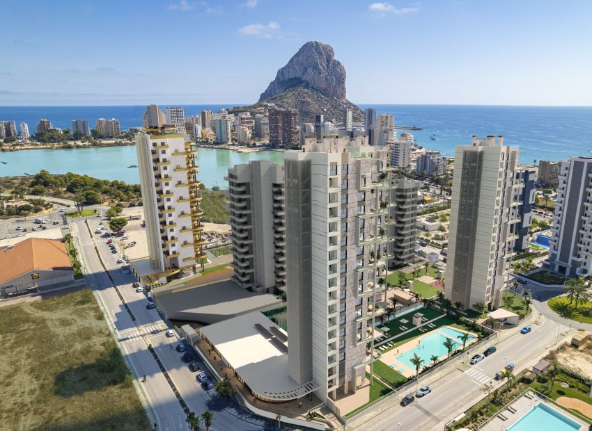 Obra nueva - Apartamento / piso -
Calpe