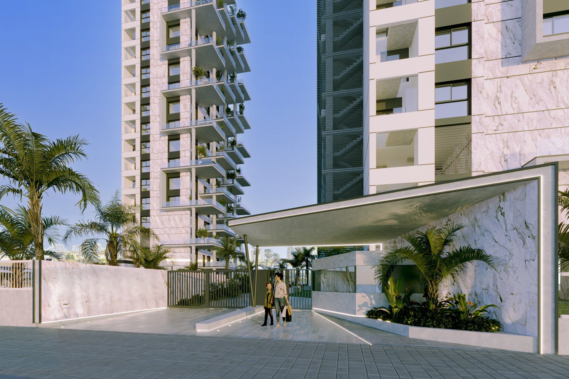 Obra nueva - Apartamento / piso -
Calpe