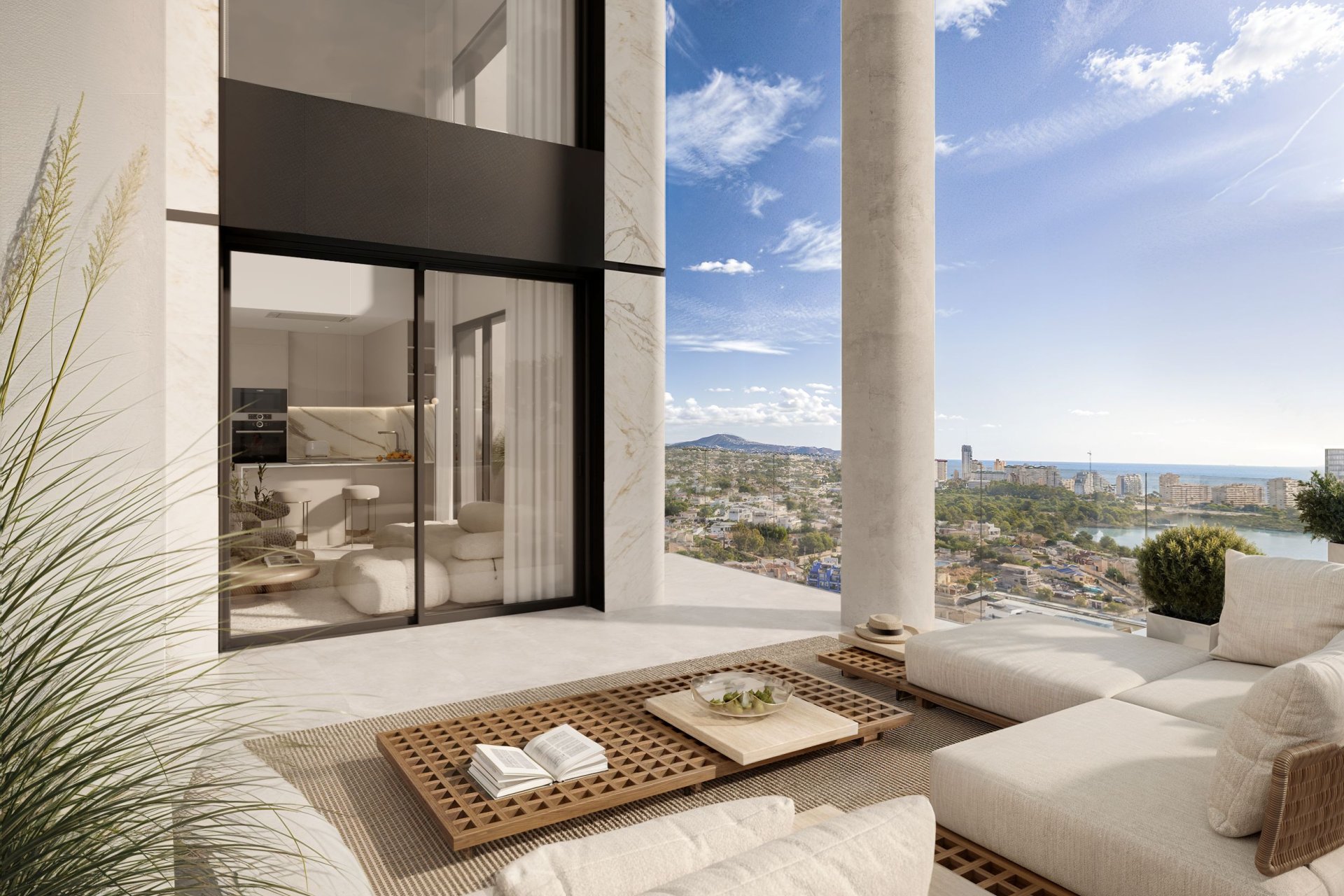 Obra nueva - Apartamento / piso -
Calpe