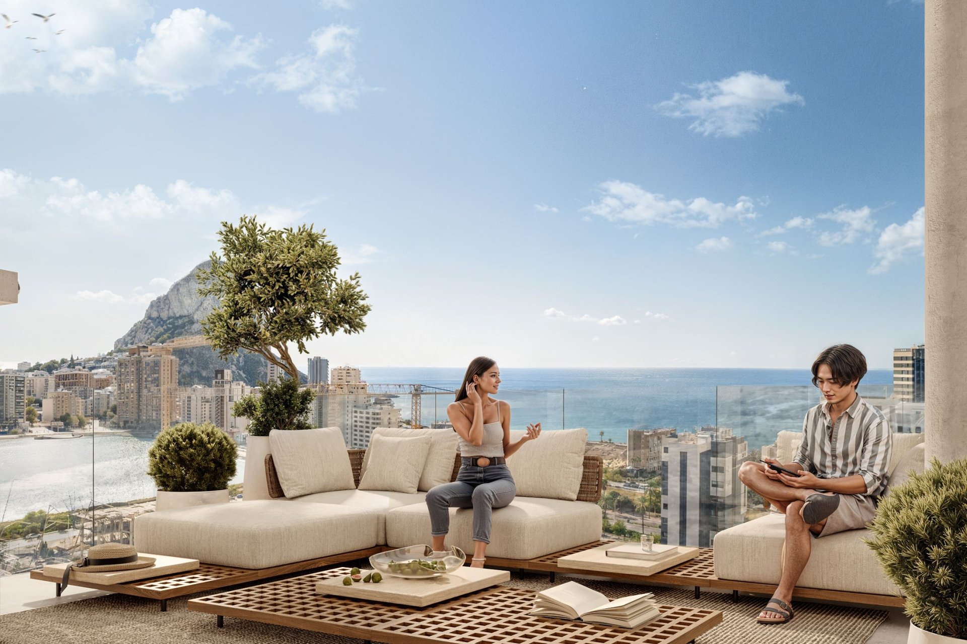 Obra nueva - Apartamento / piso -
Calpe