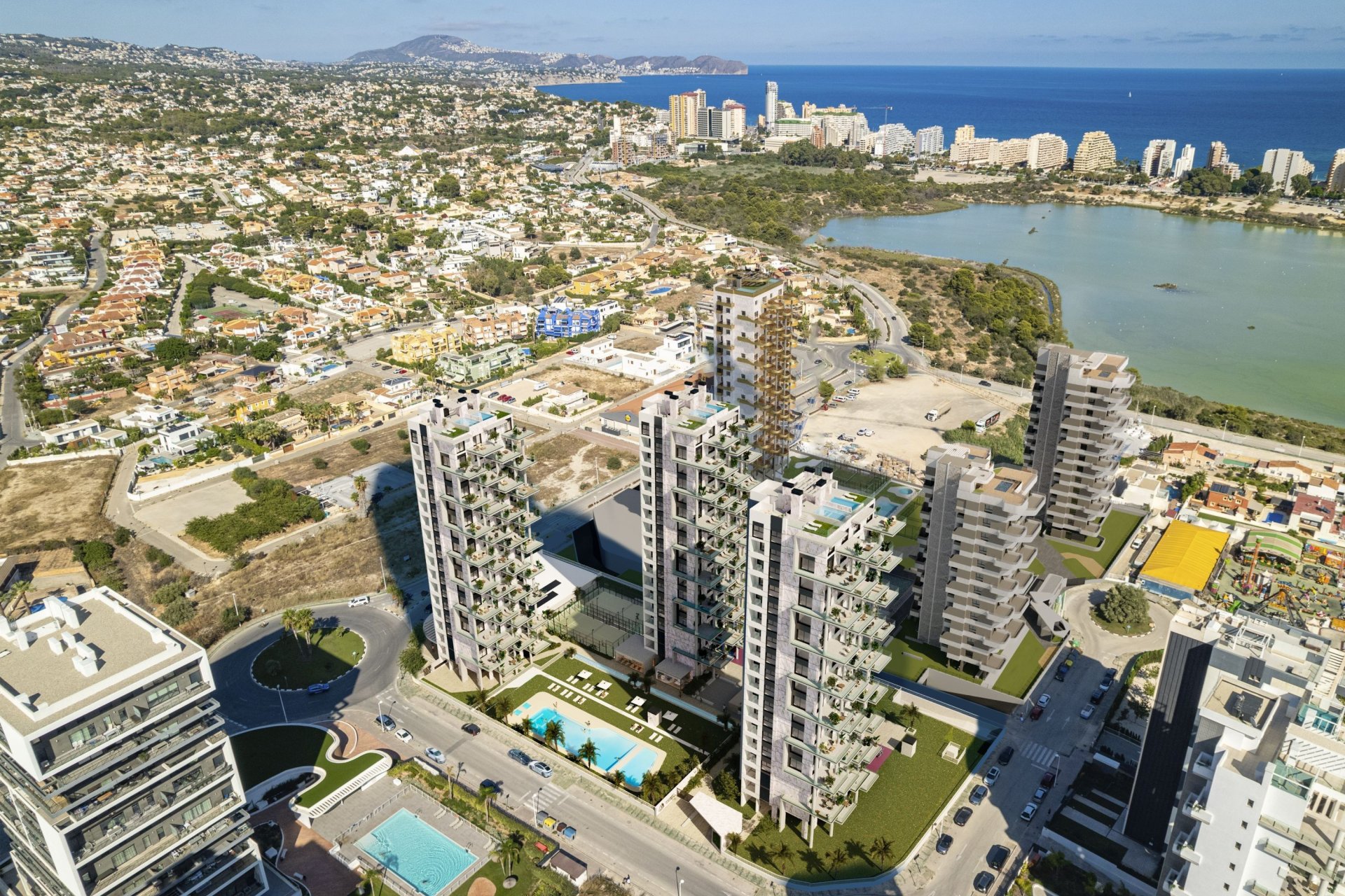 Obra nueva - Apartamento / piso -
Calpe
