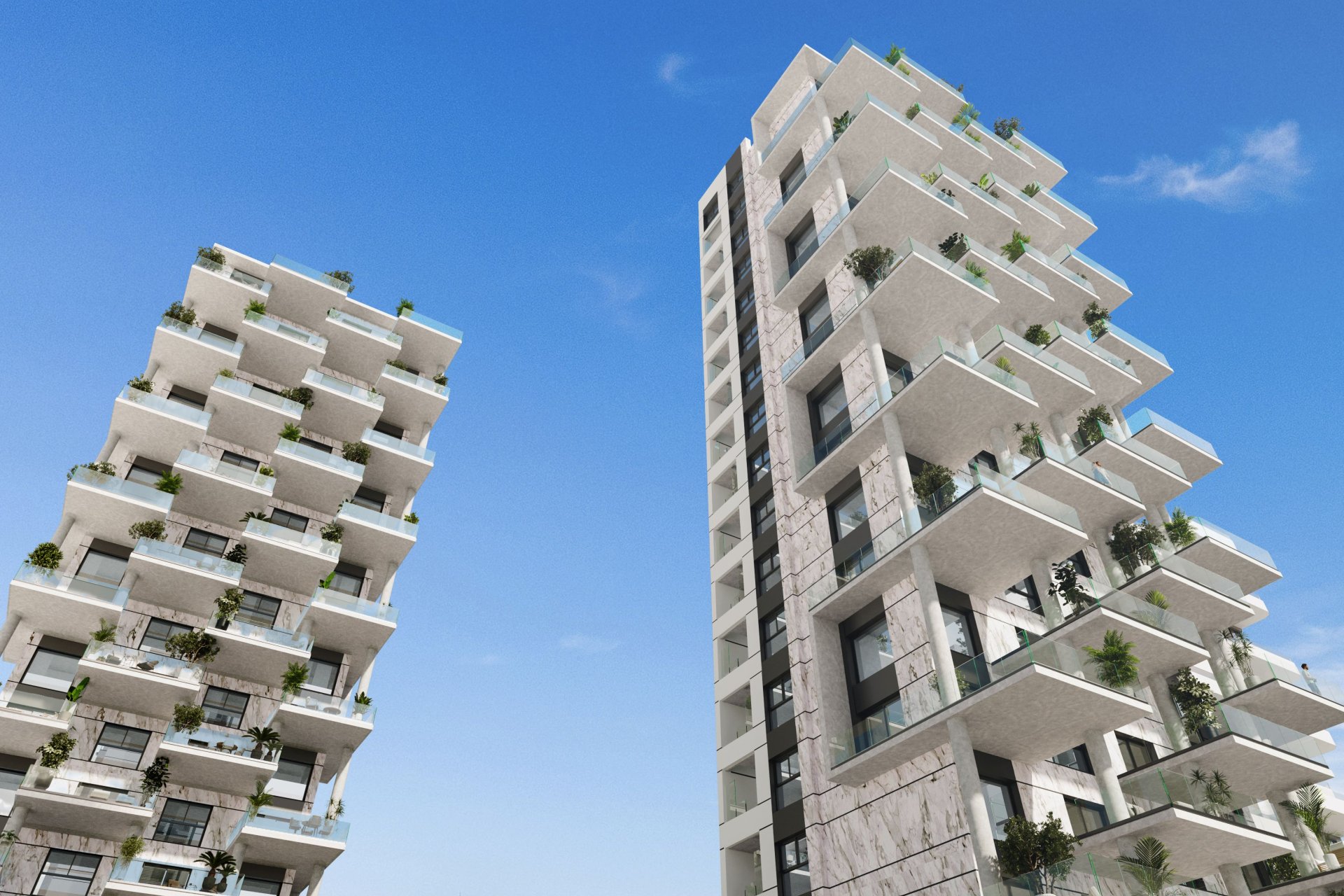 Obra nueva - Apartamento / piso -
Calpe