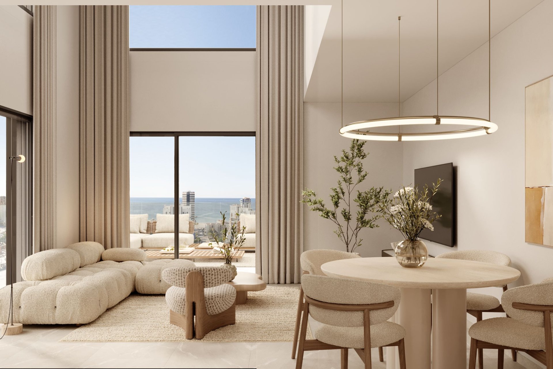 Obra nueva - Apartamento / piso -
Calpe