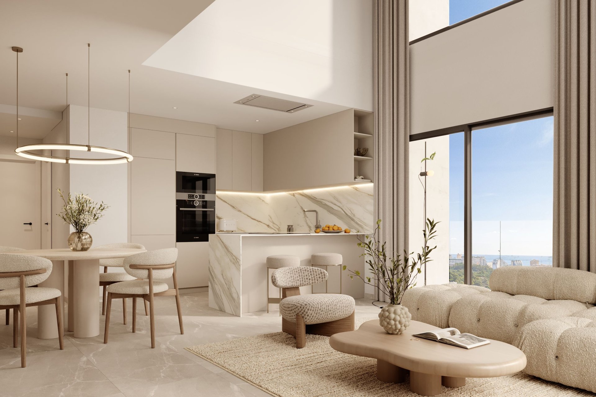 Obra nueva - Apartamento / piso -
Calpe