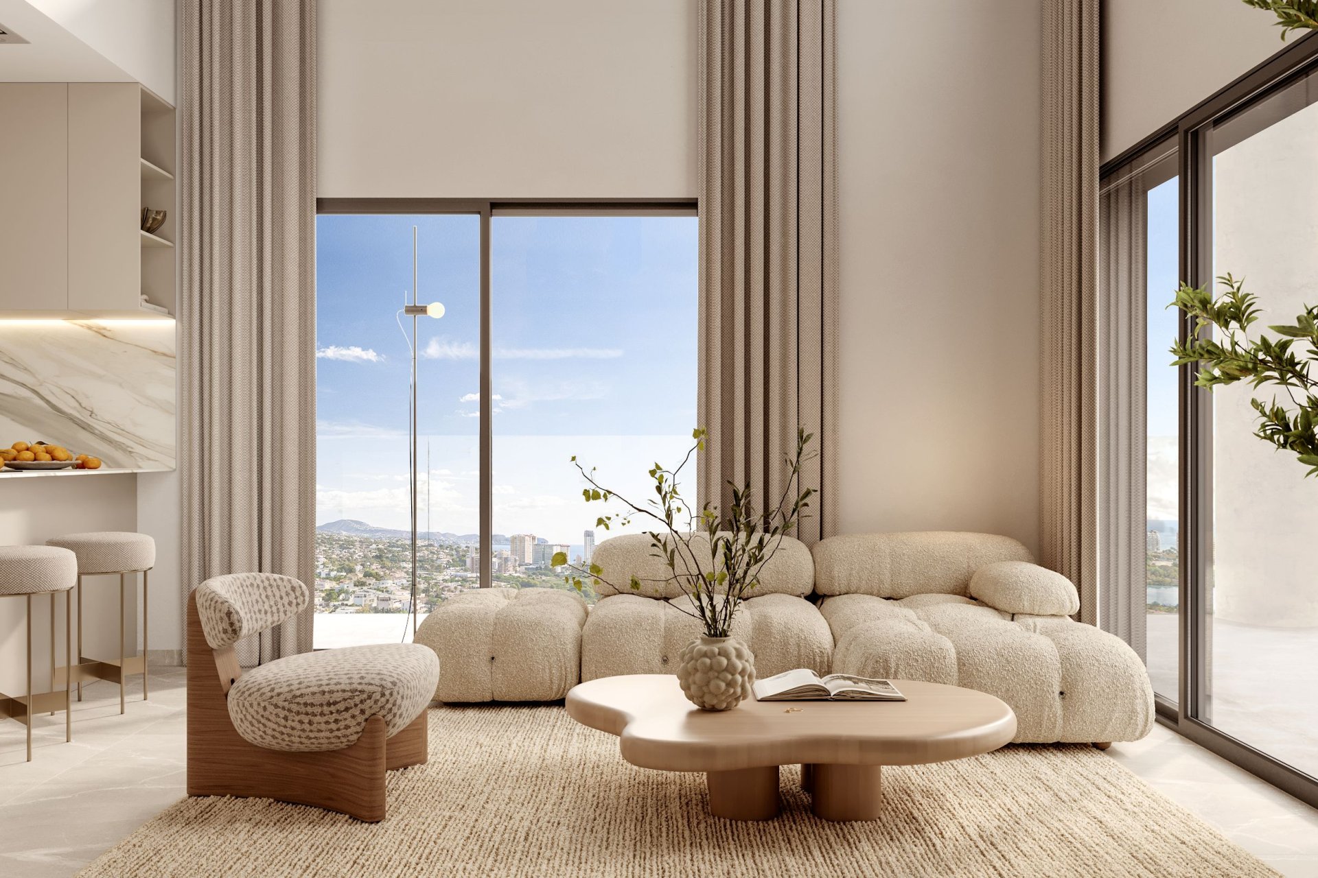 Obra nueva - Apartamento / piso -
Calpe