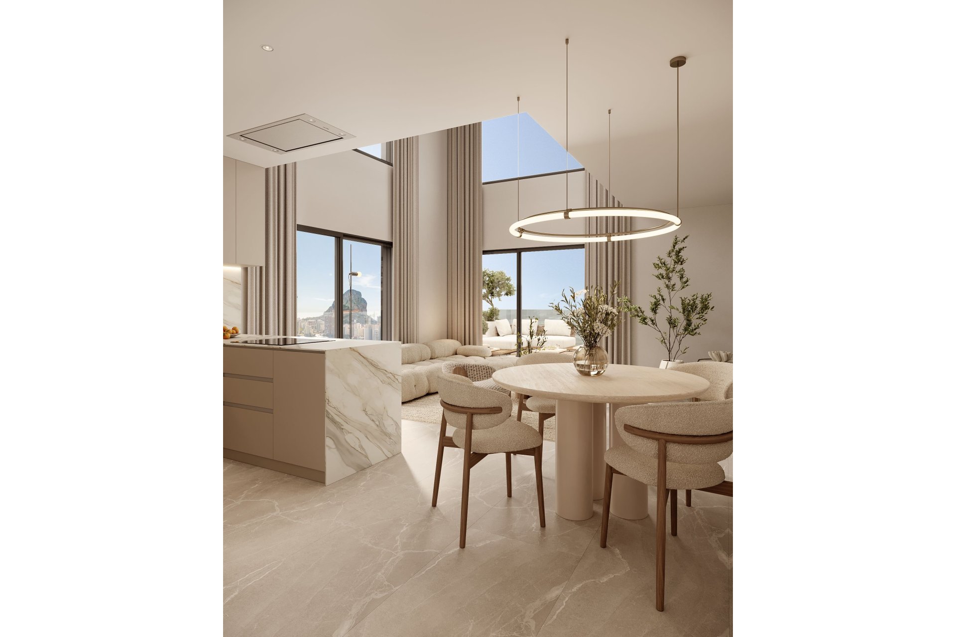 Obra nueva - Apartamento / piso -
Calpe