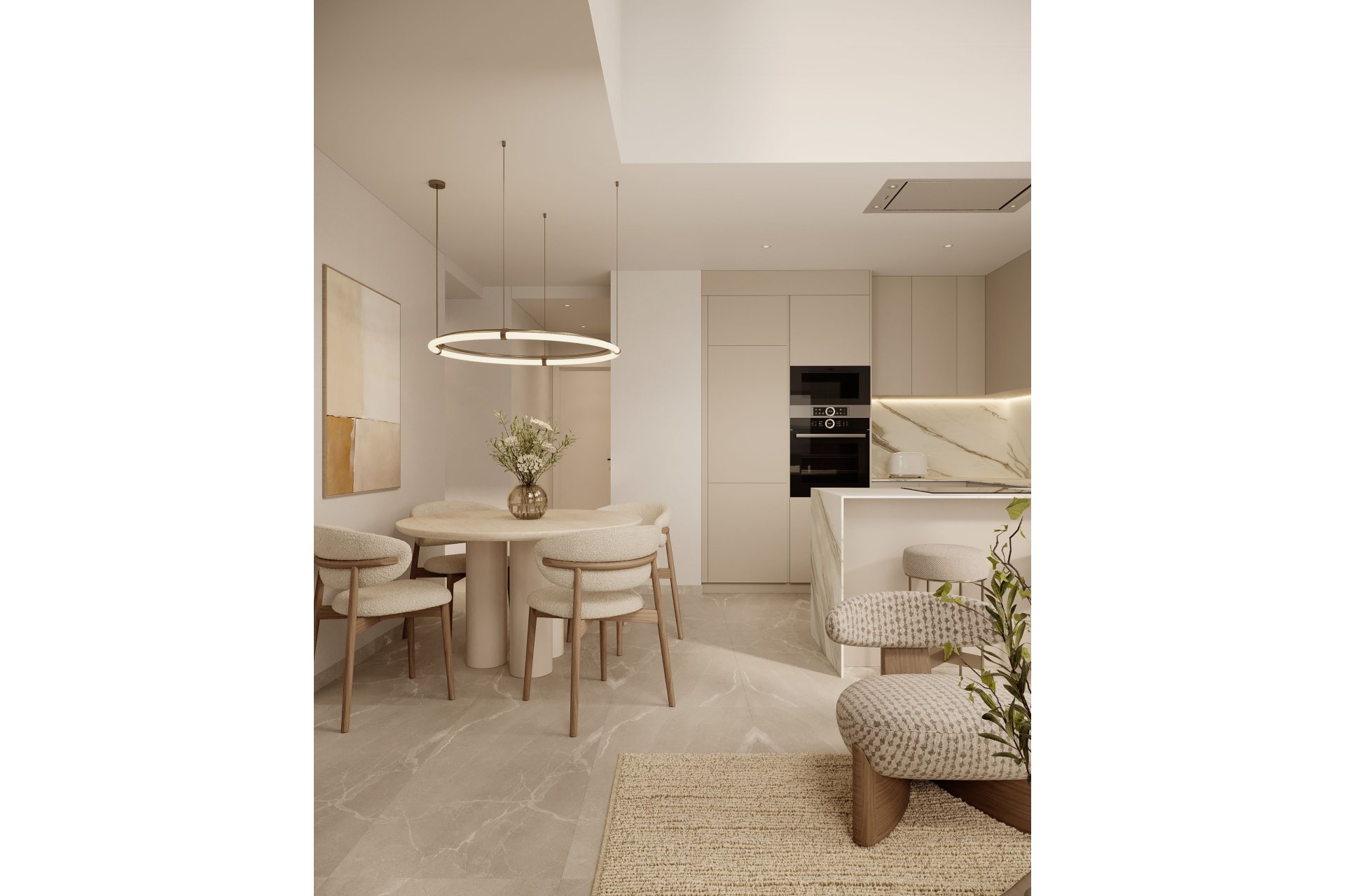 Obra nueva - Apartamento / piso -
Calpe