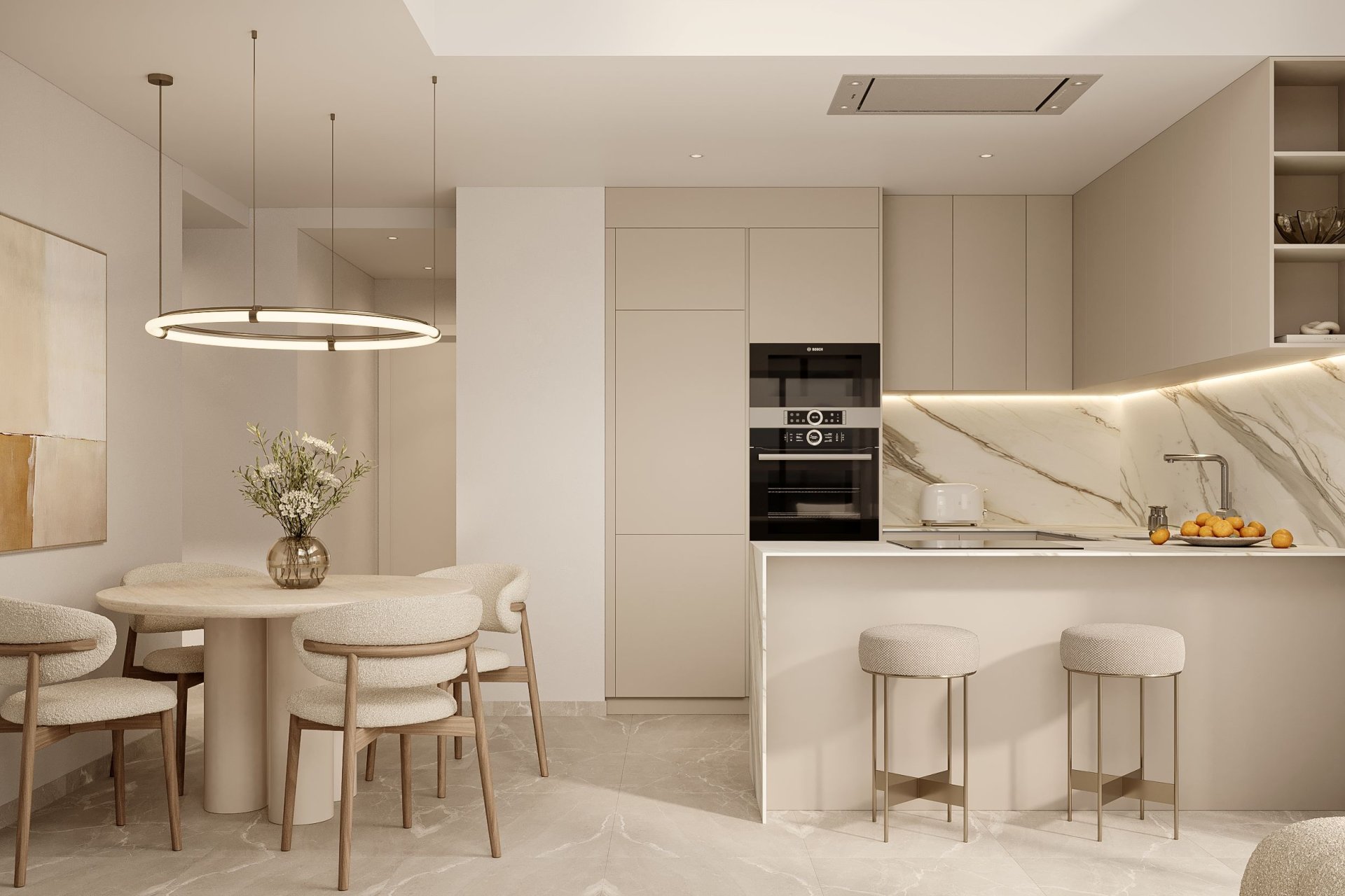 Obra nueva - Apartamento / piso -
Calpe
