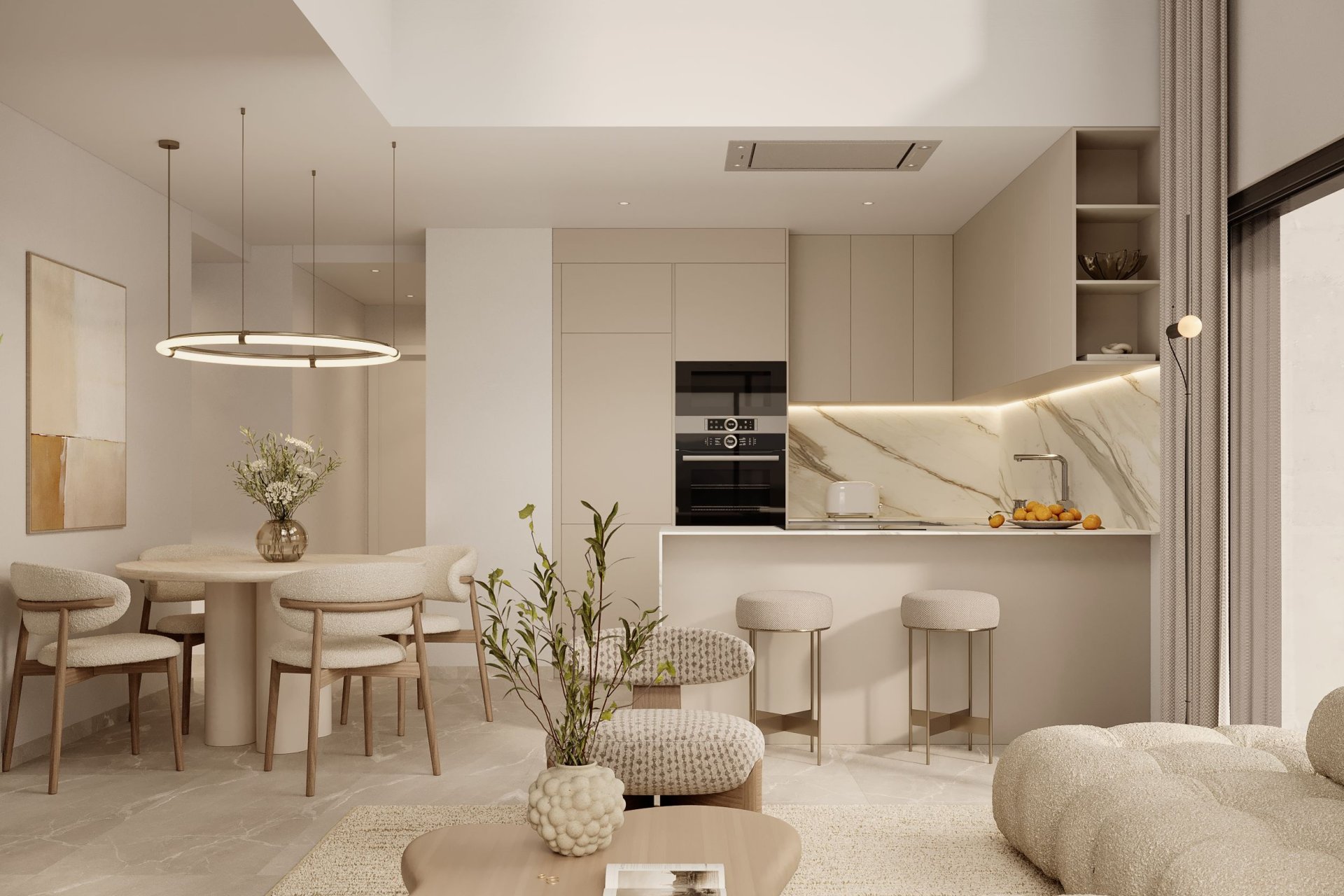 Obra nueva - Apartamento / piso -
Calpe