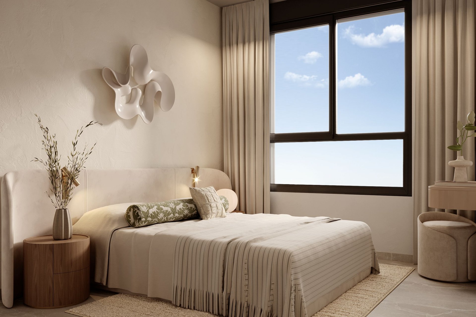 Obra nueva - Apartamento / piso -
Calpe