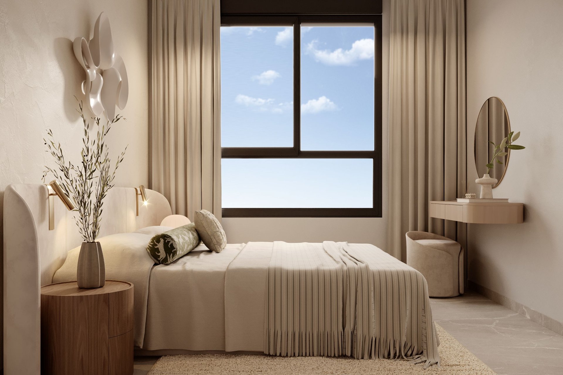 Obra nueva - Apartamento / piso -
Calpe
