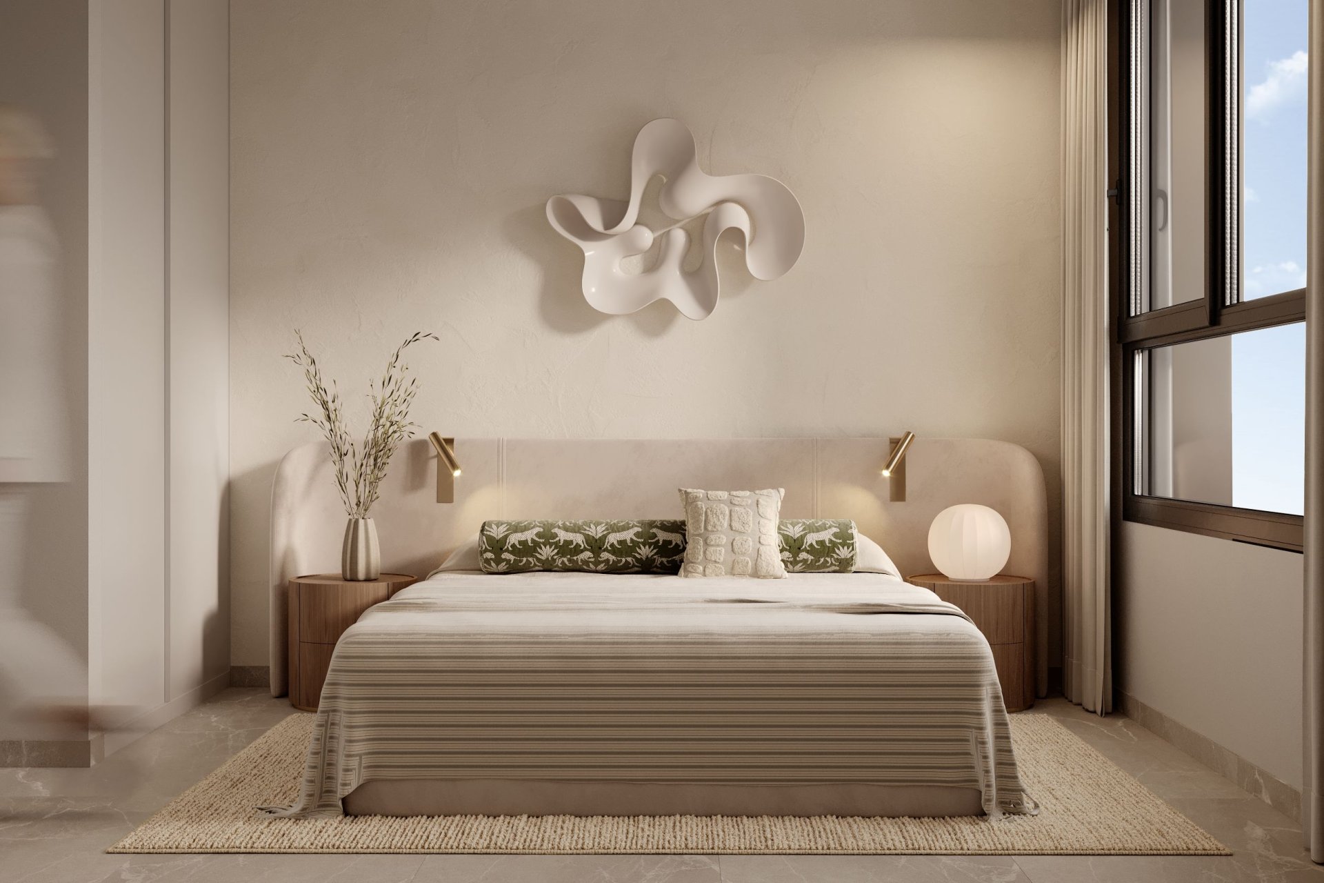 Obra nueva - Apartamento / piso -
Calpe