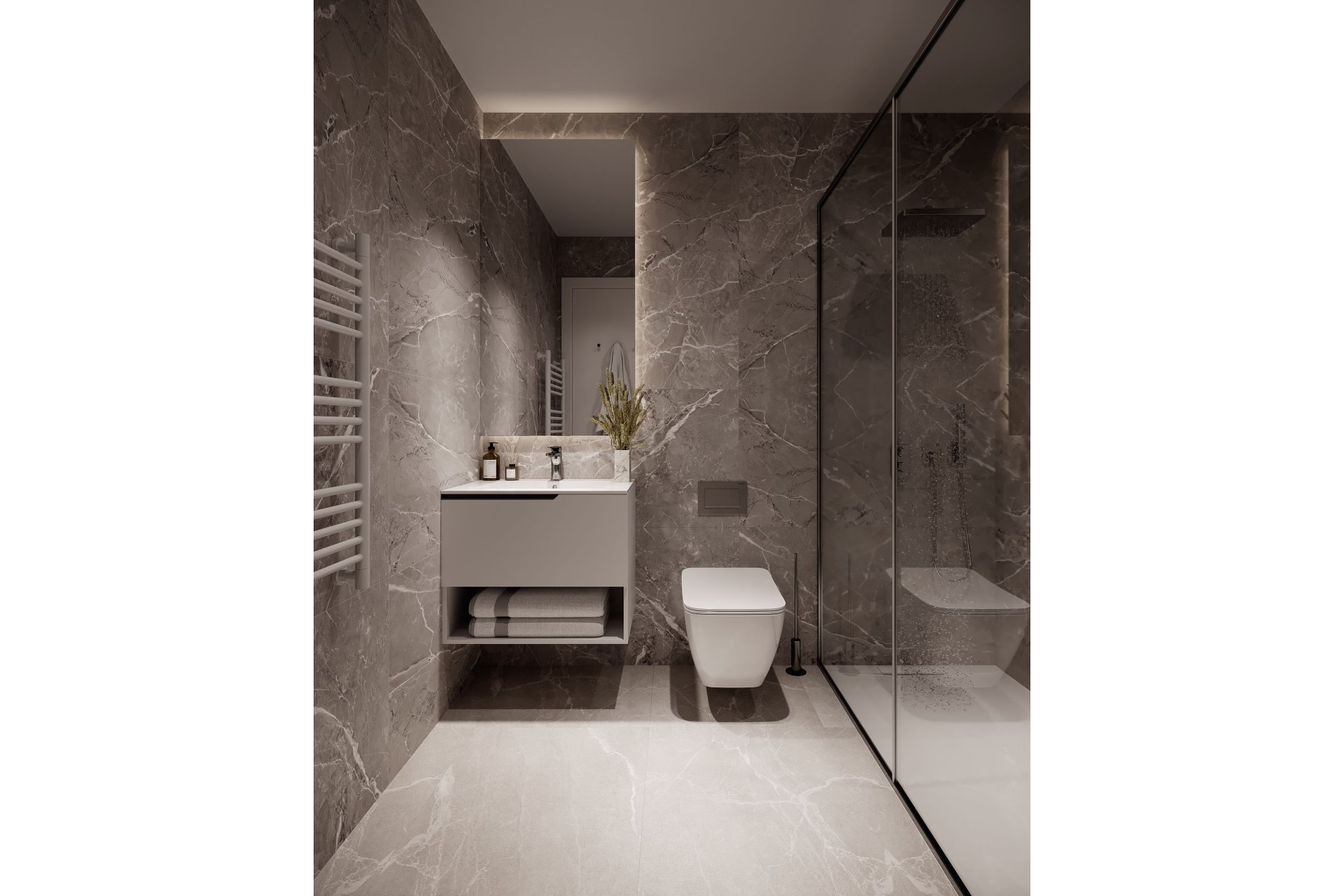 Obra nueva - Apartamento / piso -
Calpe
