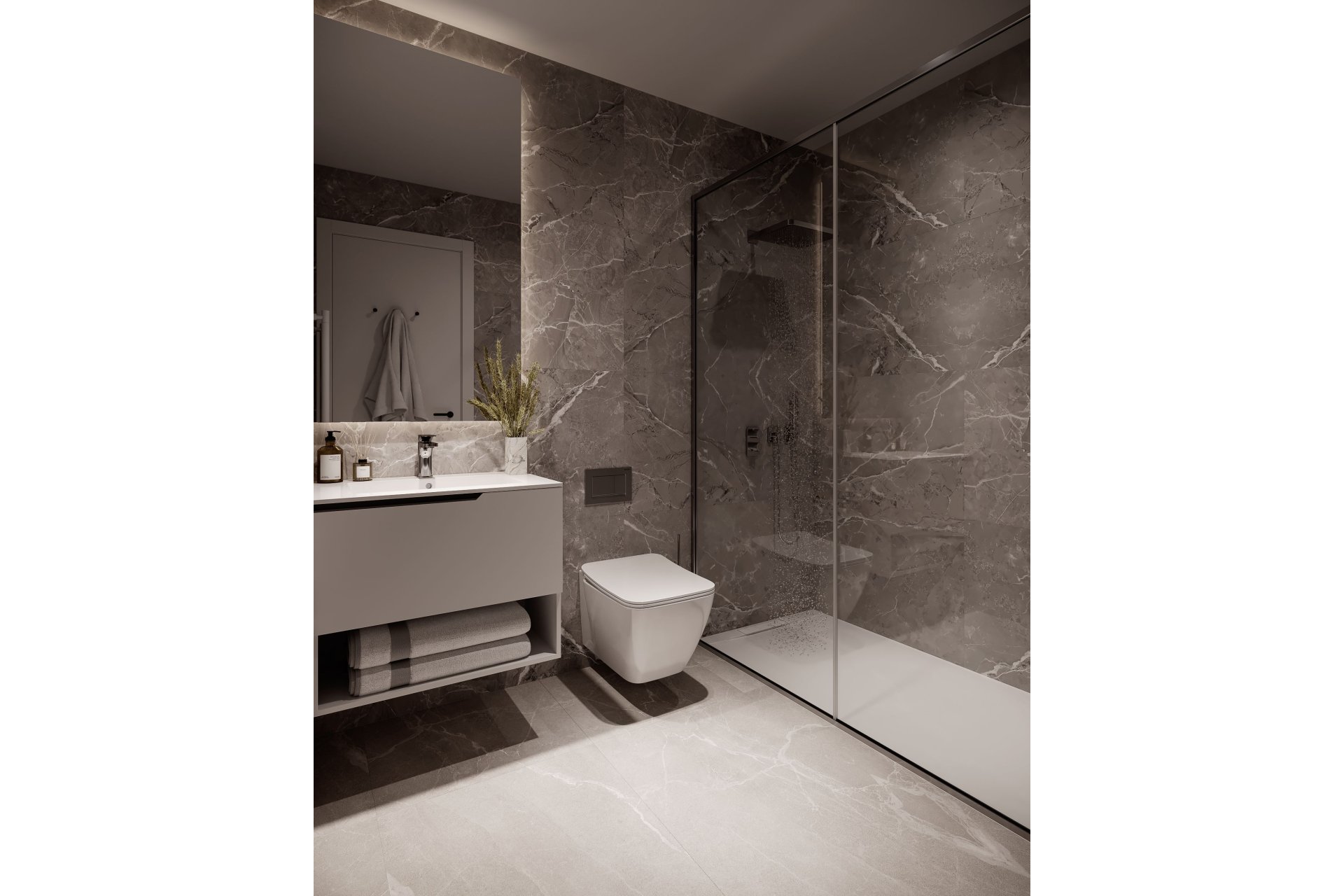 Obra nueva - Apartamento / piso -
Calpe