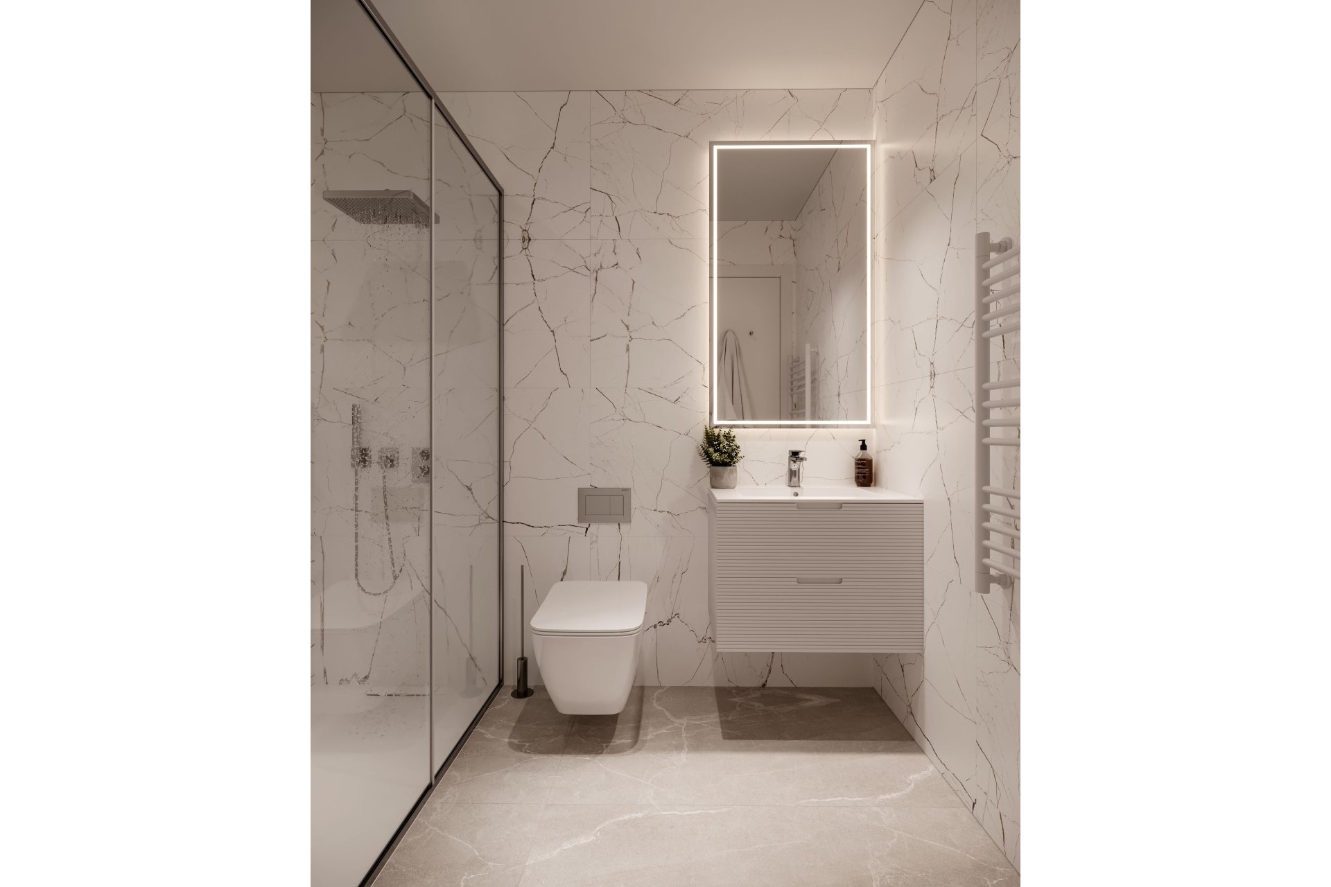 Obra nueva - Apartamento / piso -
Calpe