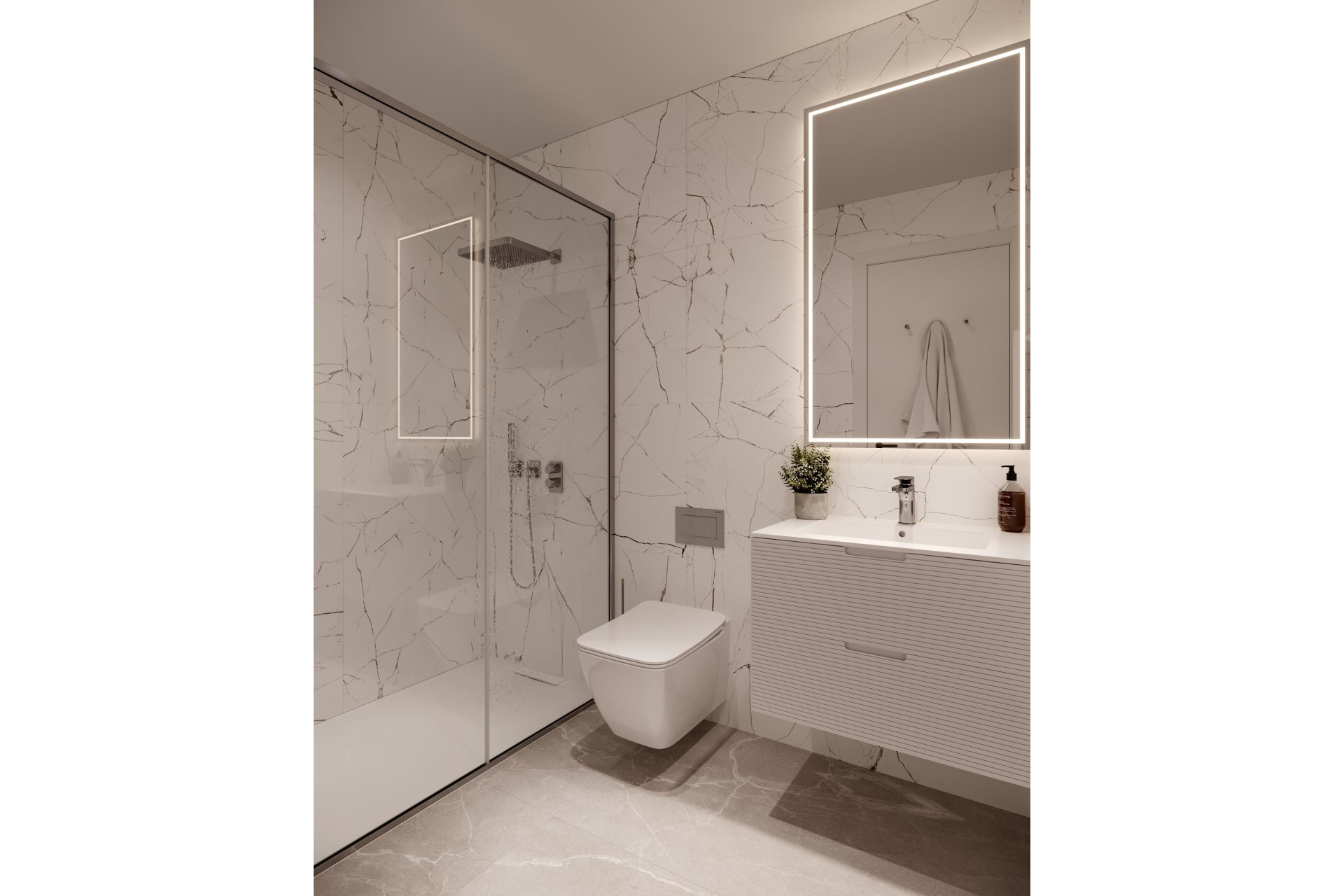 Obra nueva - Apartamento / piso -
Calpe
