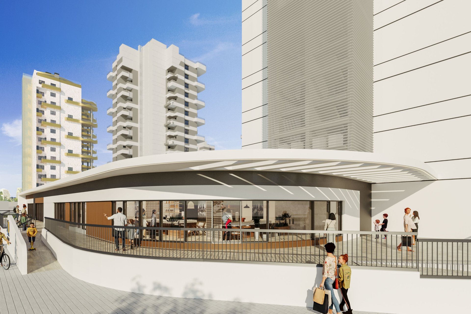 Obra nueva - Apartamento / piso -
Calpe