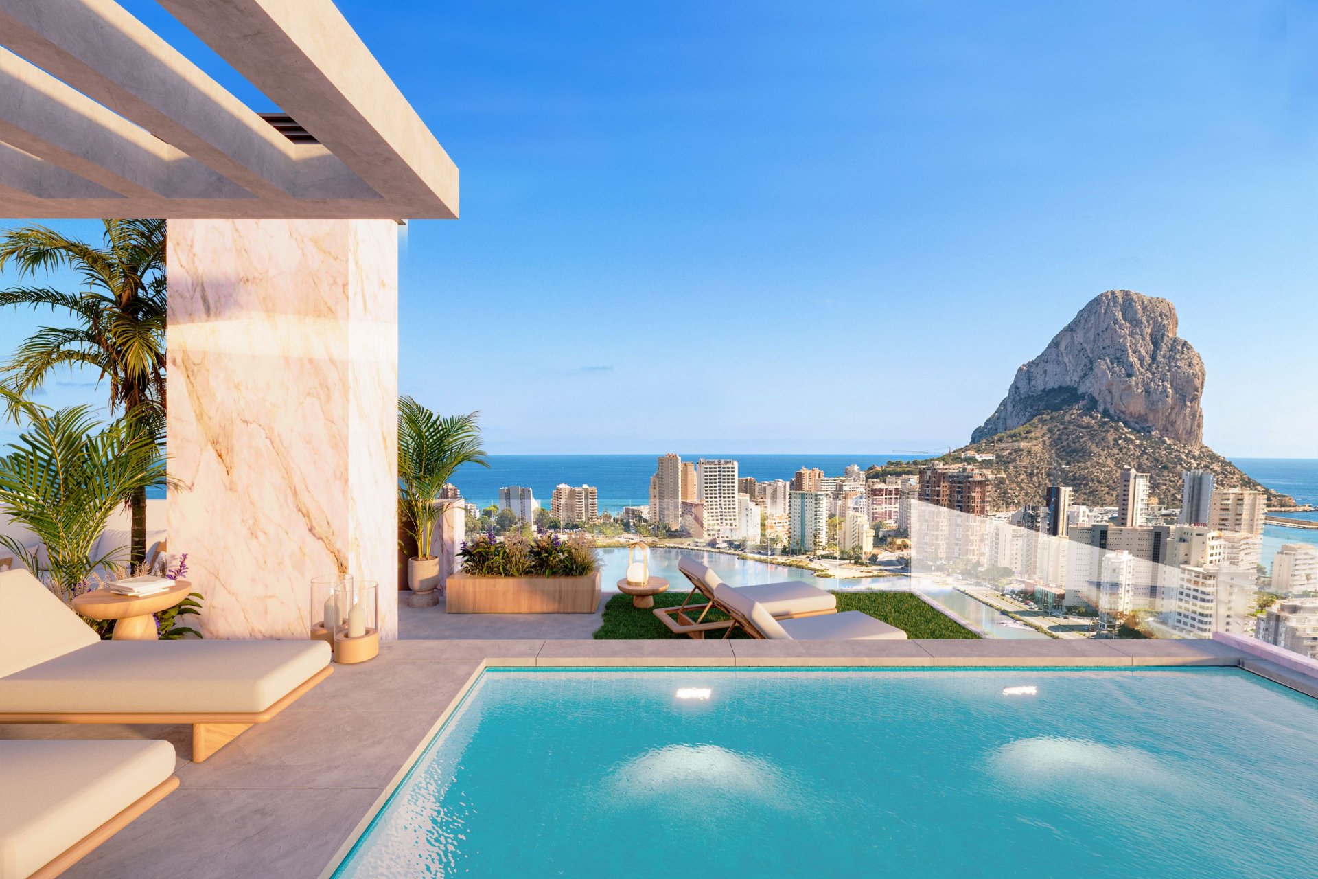 Obra nueva - Apartamento / piso -
Calpe