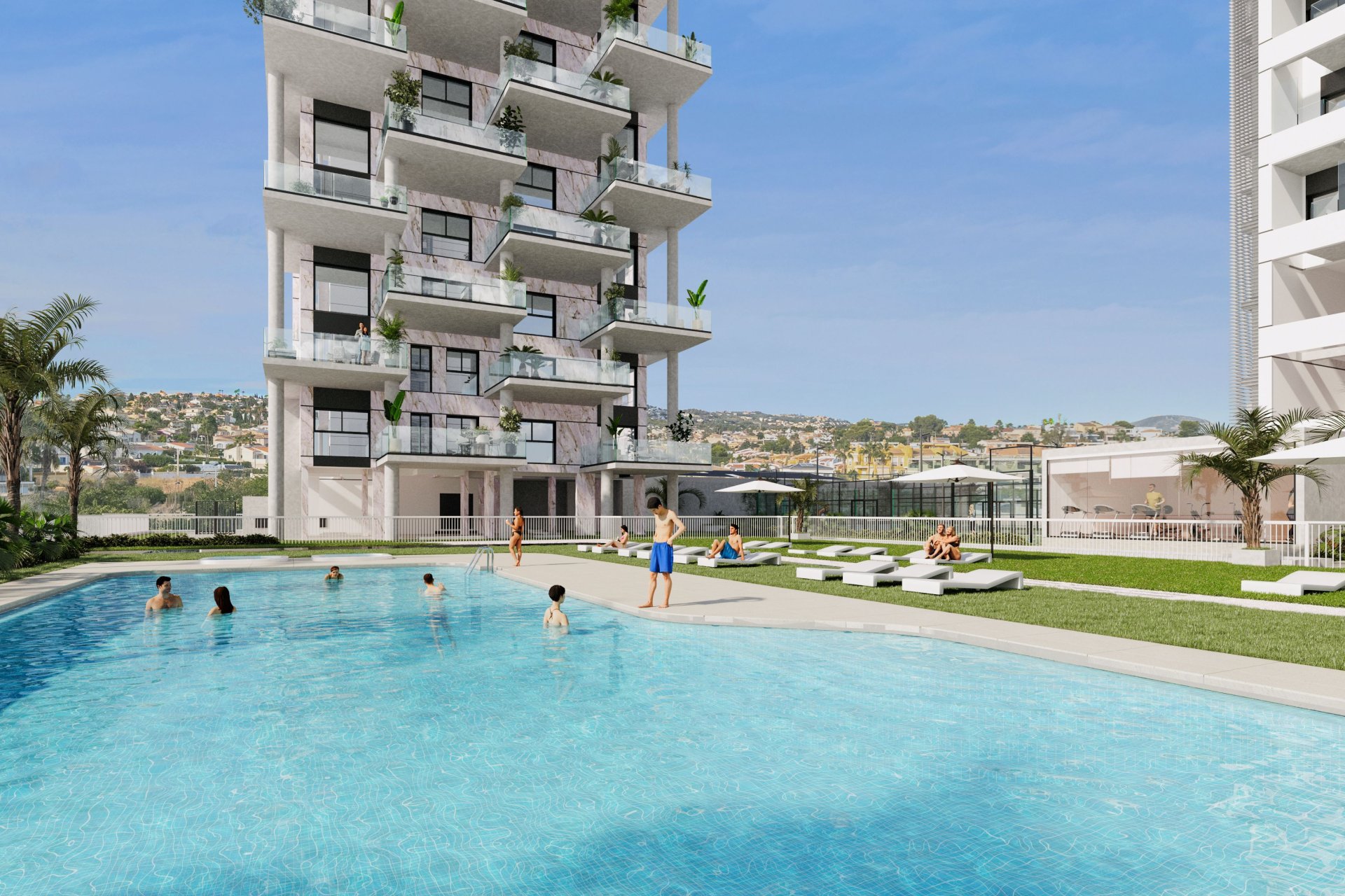 Obra nueva - Apartamento / piso -
Calpe
