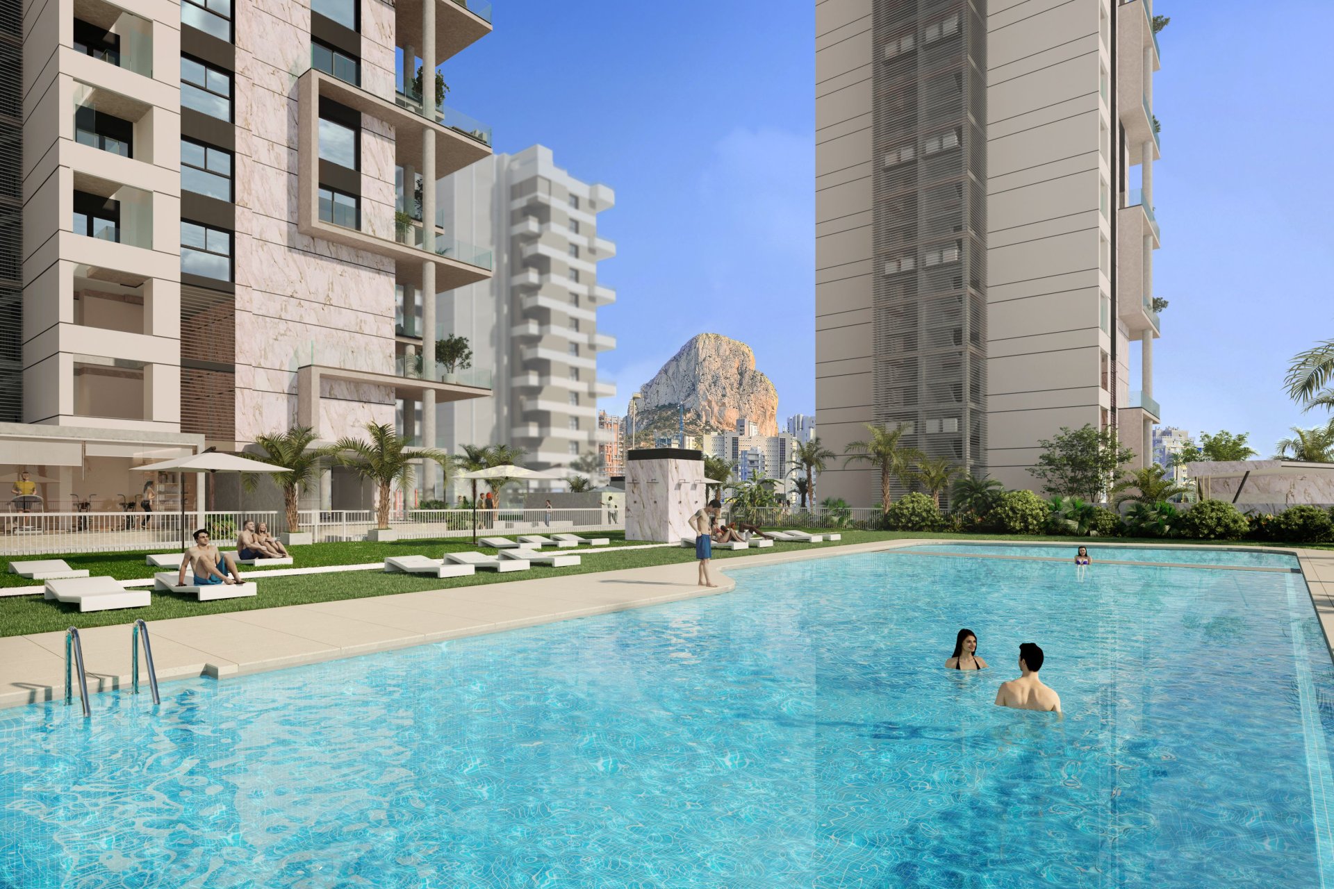 Obra nueva - Apartamento / piso -
Calpe
