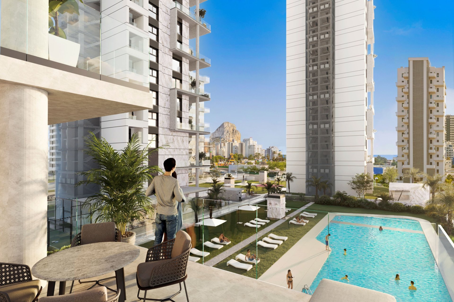 Obra nueva - Apartamento / piso -
Calpe