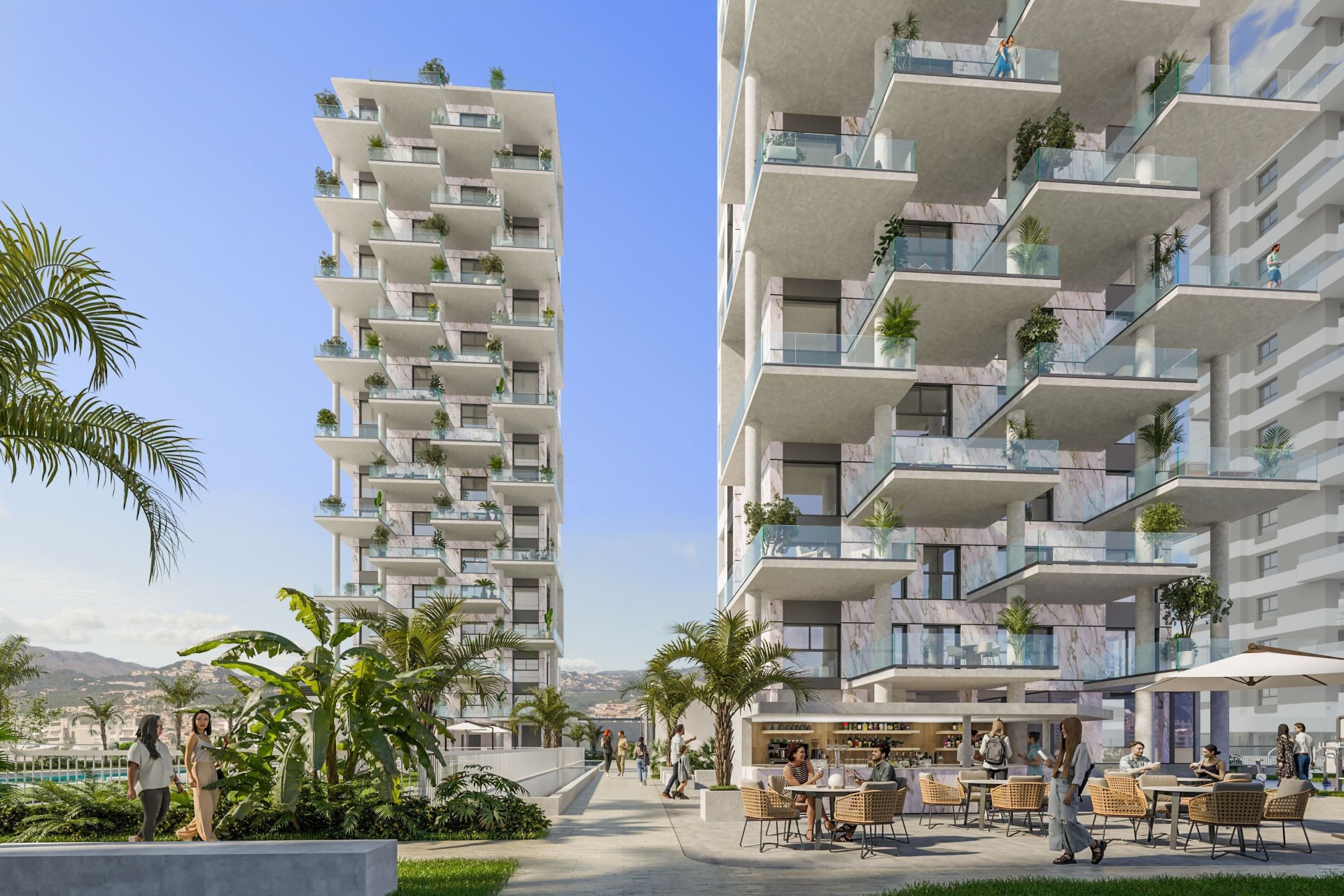 Obra nueva - Apartamento / piso -
Calpe