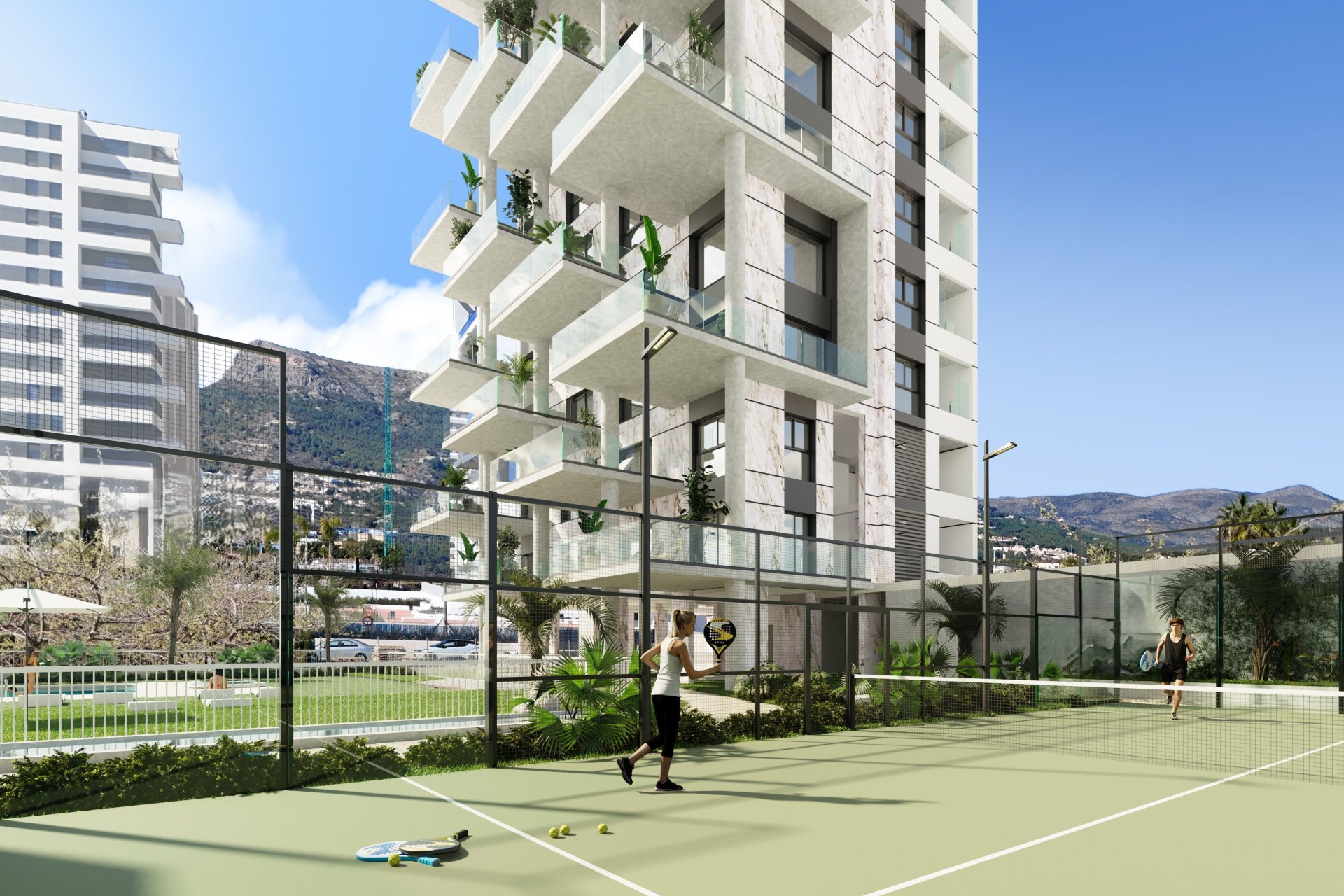 Obra nueva - Apartamento / piso -
Calpe
