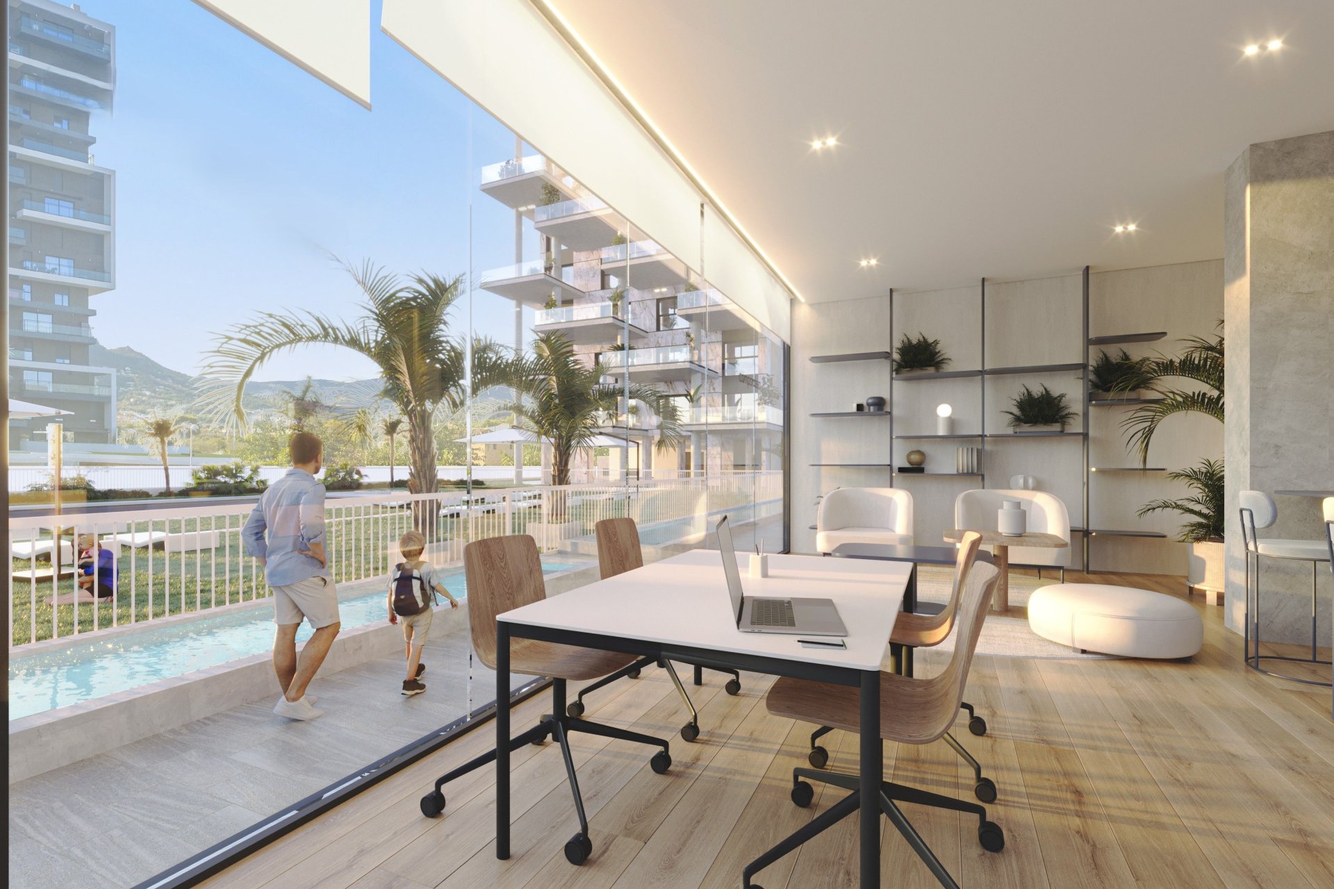 Obra nueva - Apartamento / piso -
Calpe