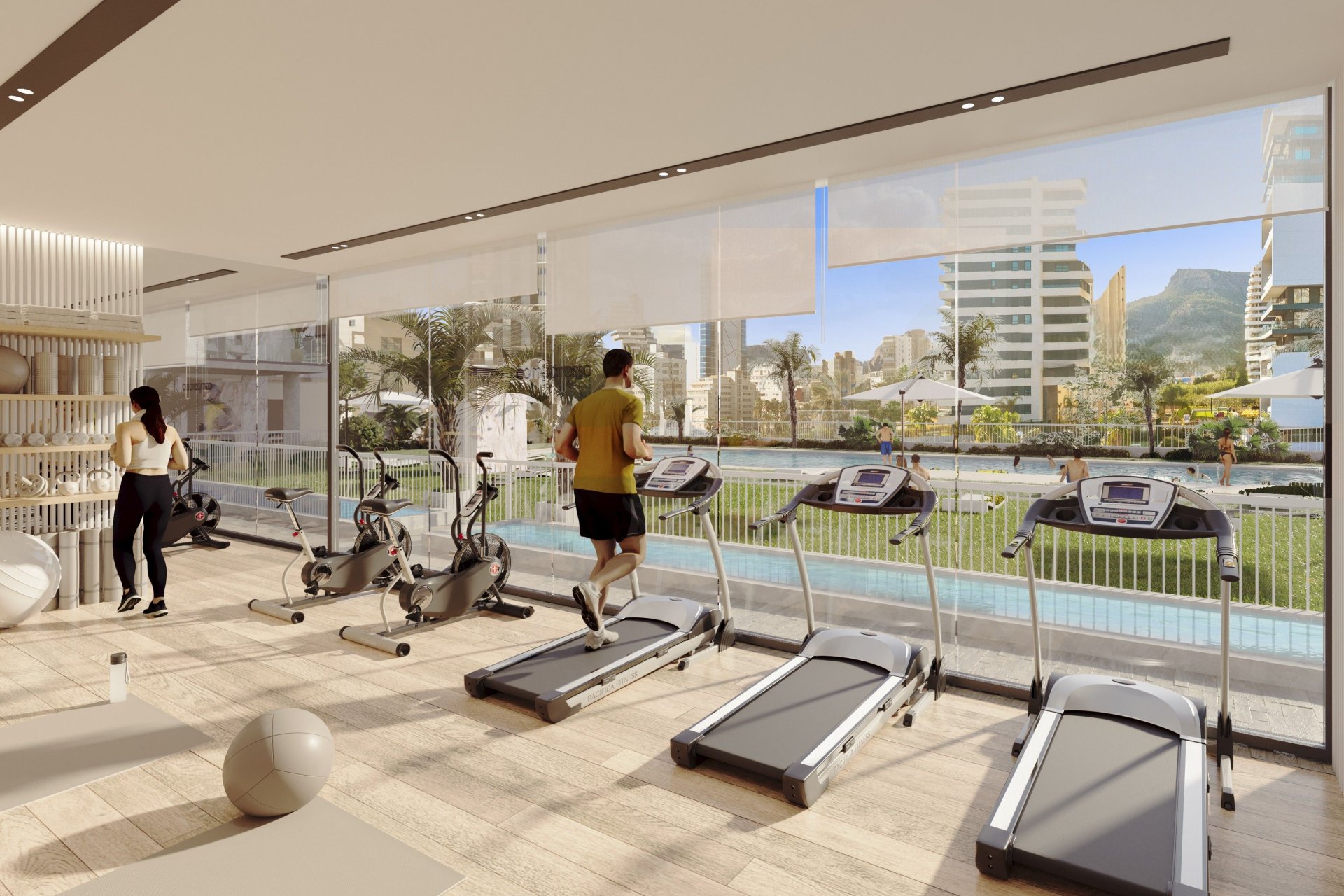 Obra nueva - Apartamento / piso -
Calpe