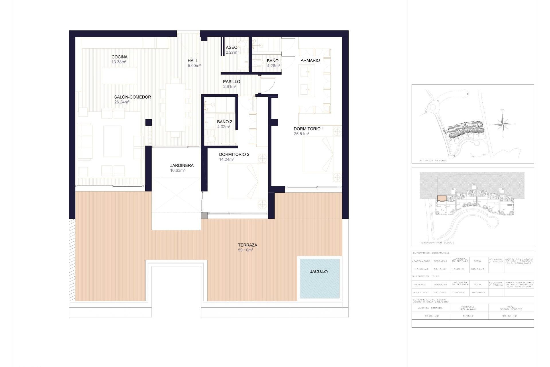 Obra nueva - Apartamento / piso -
Casares - Alcazaba Lagoon