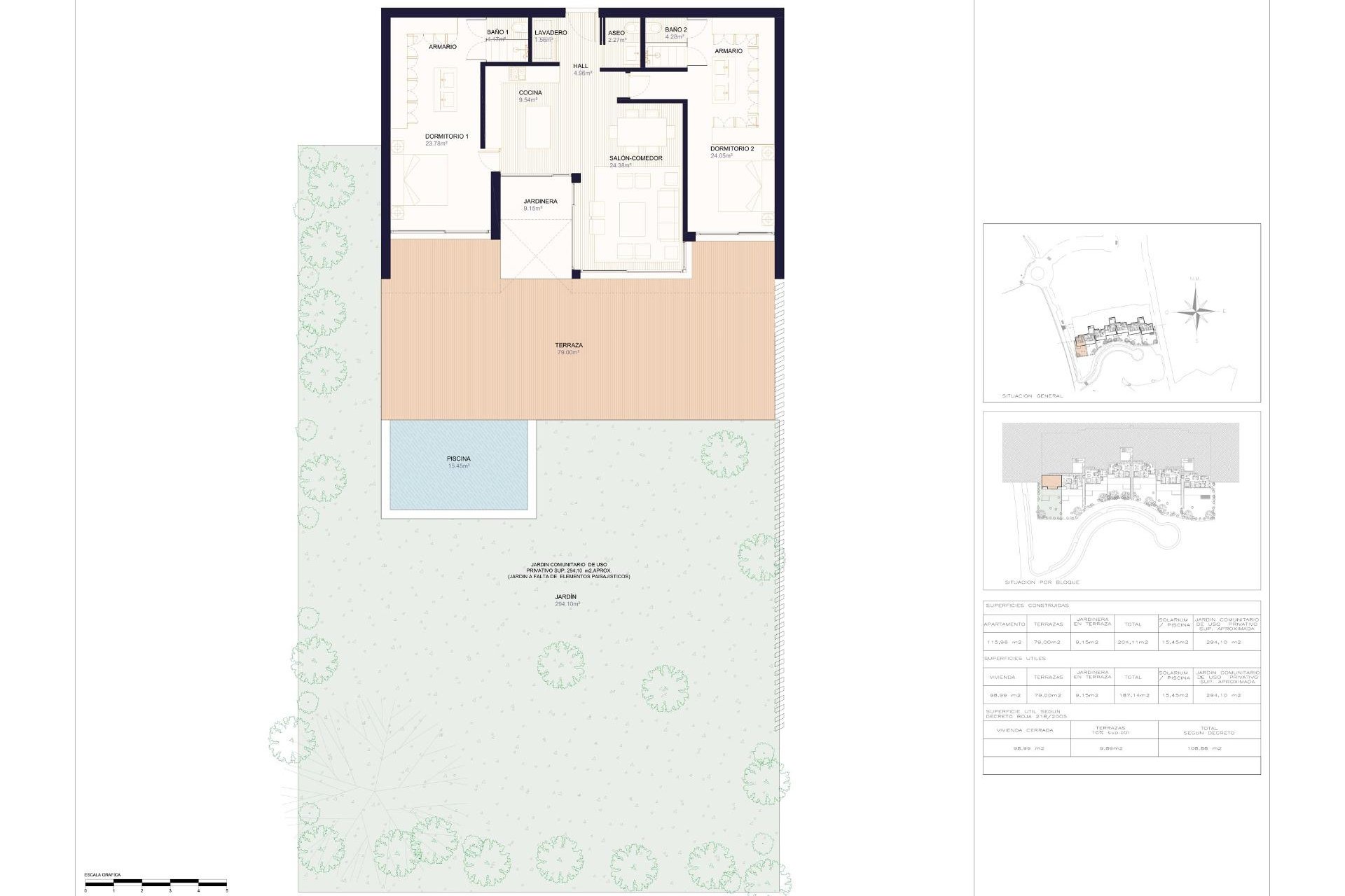 Obra nueva - Apartamento / piso -
Casares - Alcazaba Lagoon