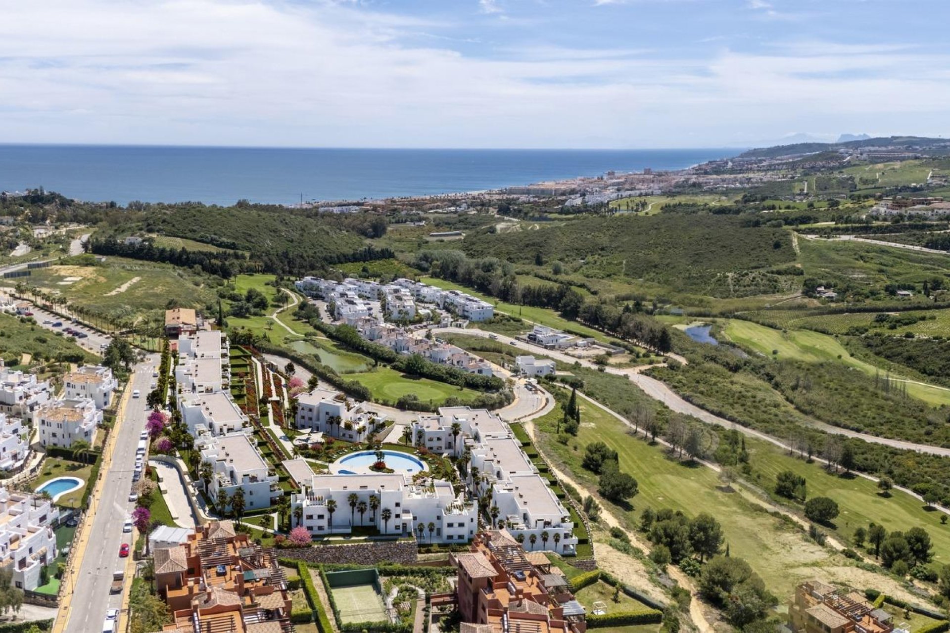 Obra nueva - Apartamento / piso -
Casares - Casares Golf