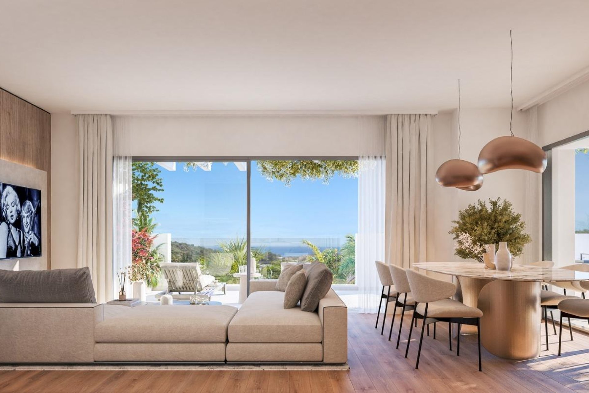 Obra nueva - Apartamento / piso -
Casares - Casares Golf