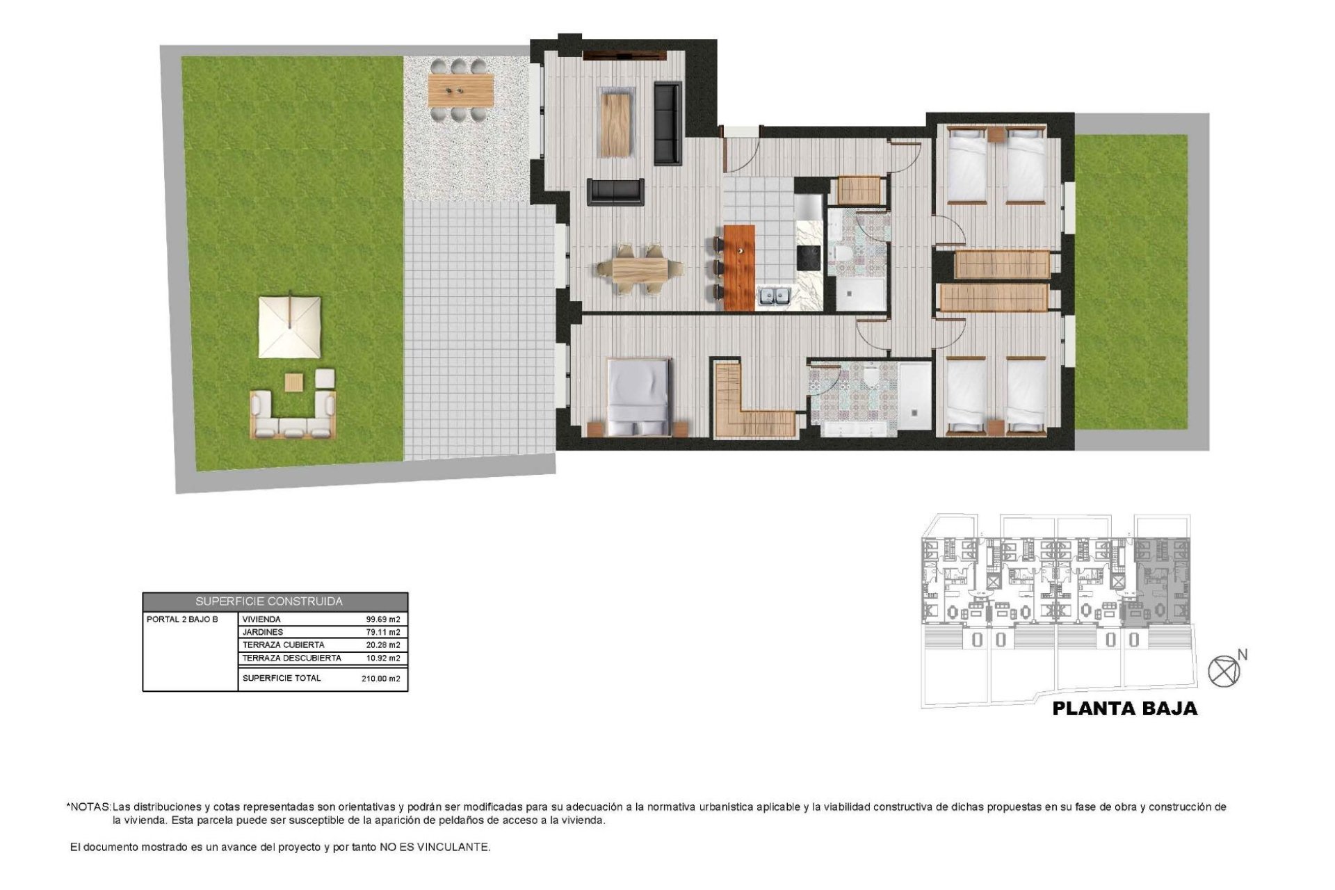 Obra nueva - Apartamento / piso -
Casares - Doña Julia Golf