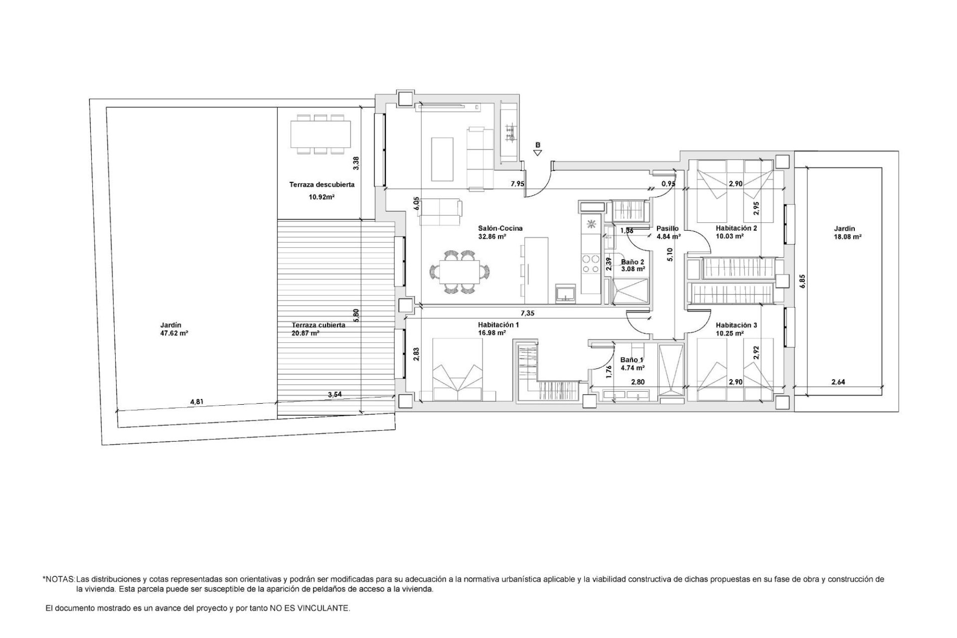 Obra nueva - Apartamento / piso -
Casares - Doña Julia Golf