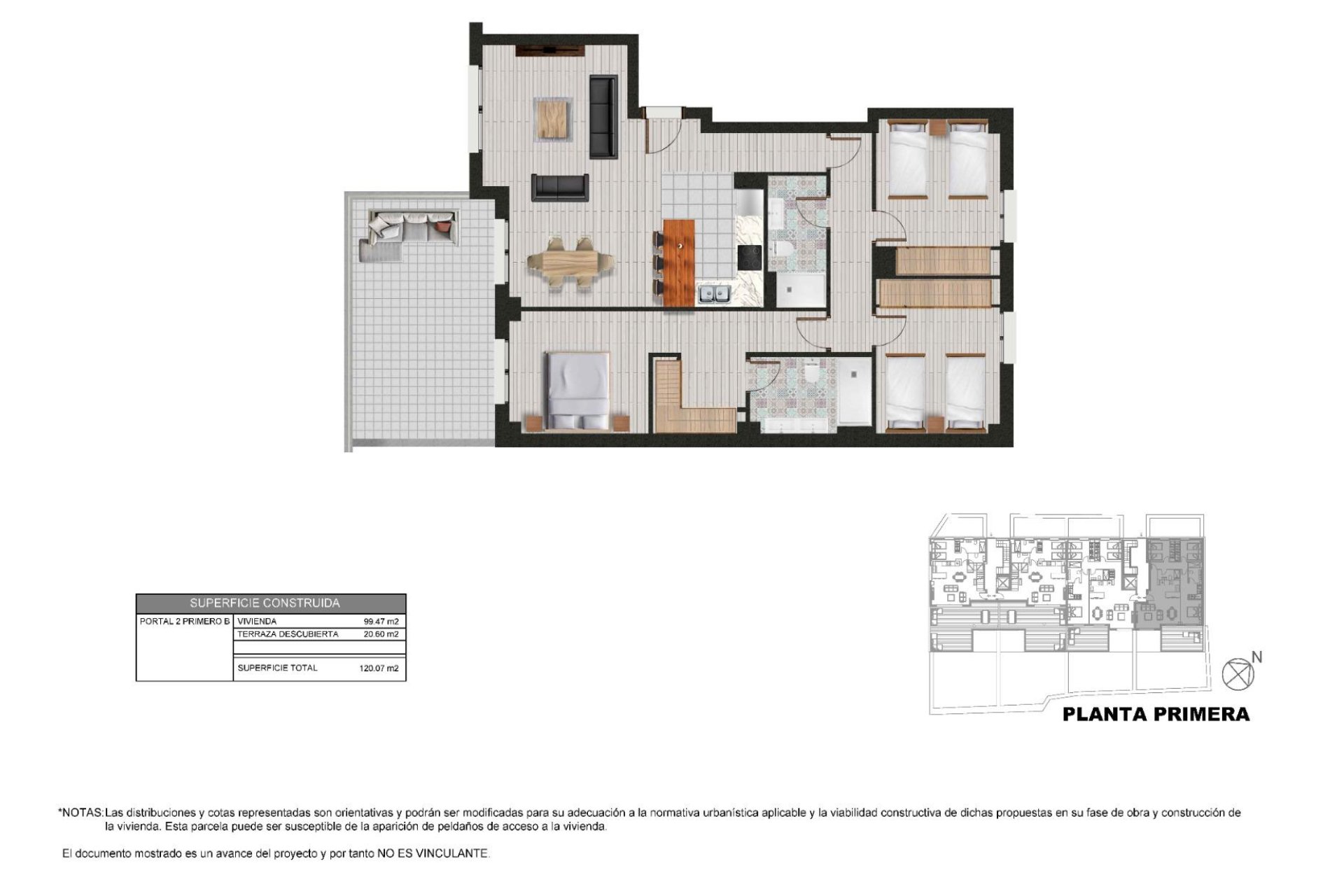 Obra nueva - Apartamento / piso -
Casares - Doña Julia Golf