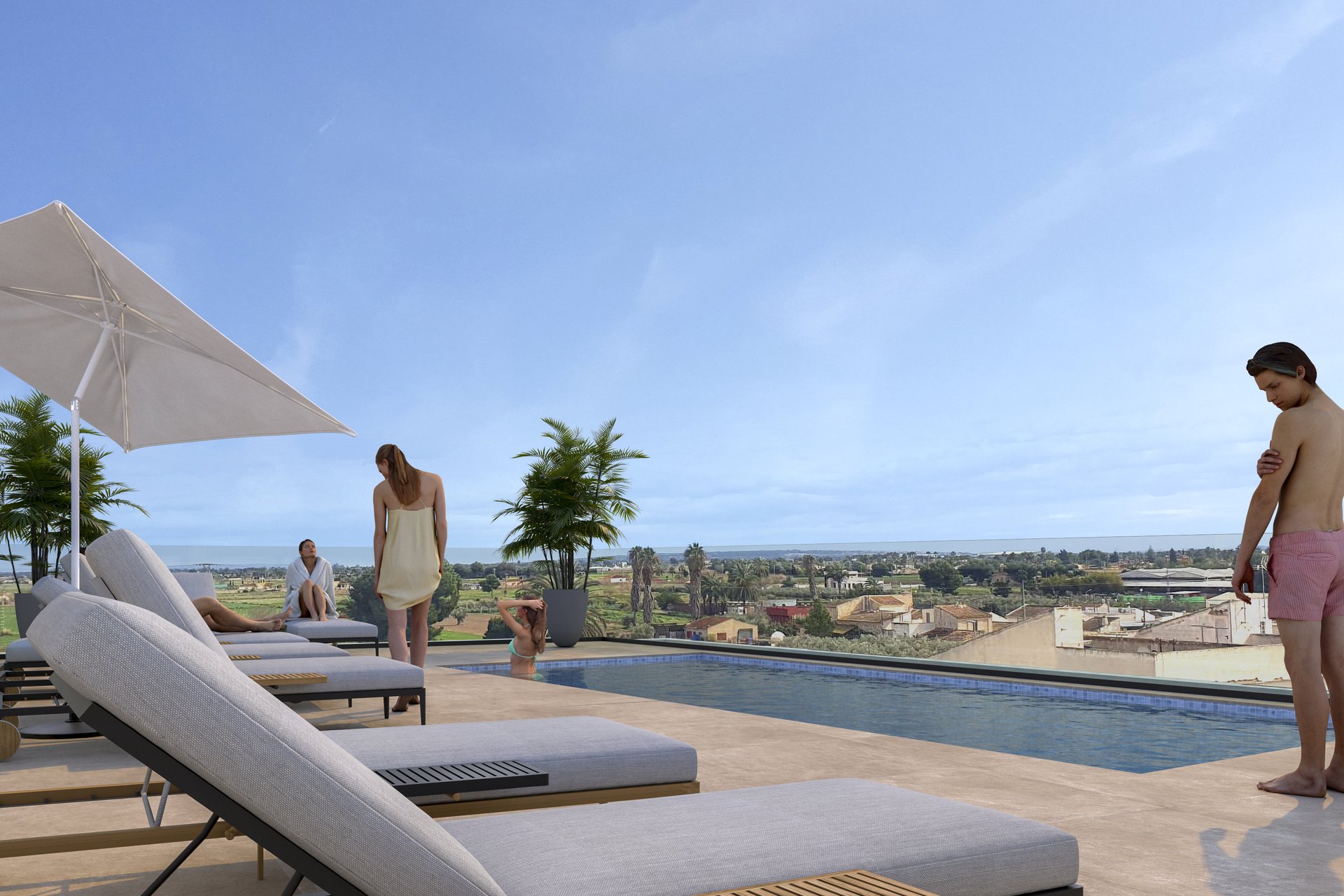 Obra nueva - Apartamento / piso -
Catral