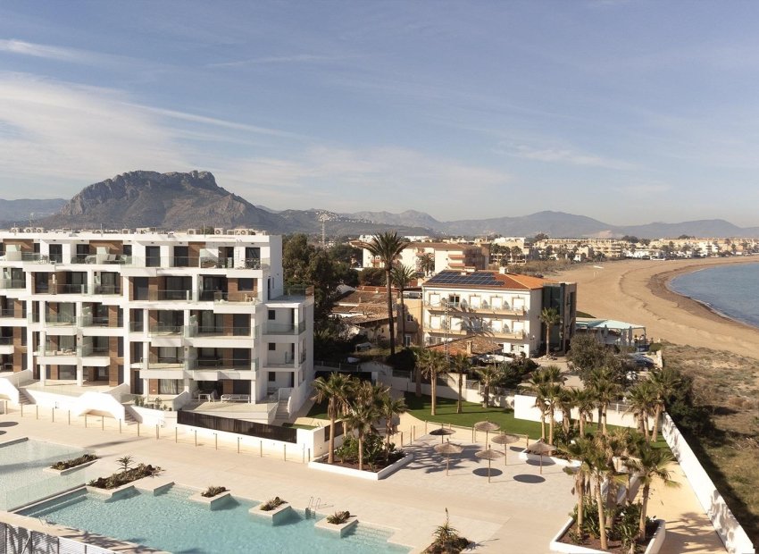 Obra nueva - Apartamento / piso -
Denia - Las Marinas