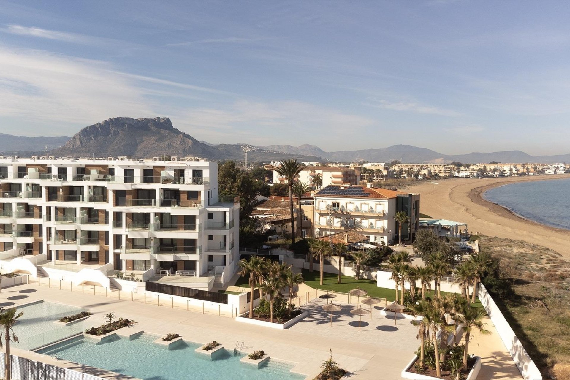 Obra nueva - Apartamento / piso -
Denia - Las Marinas