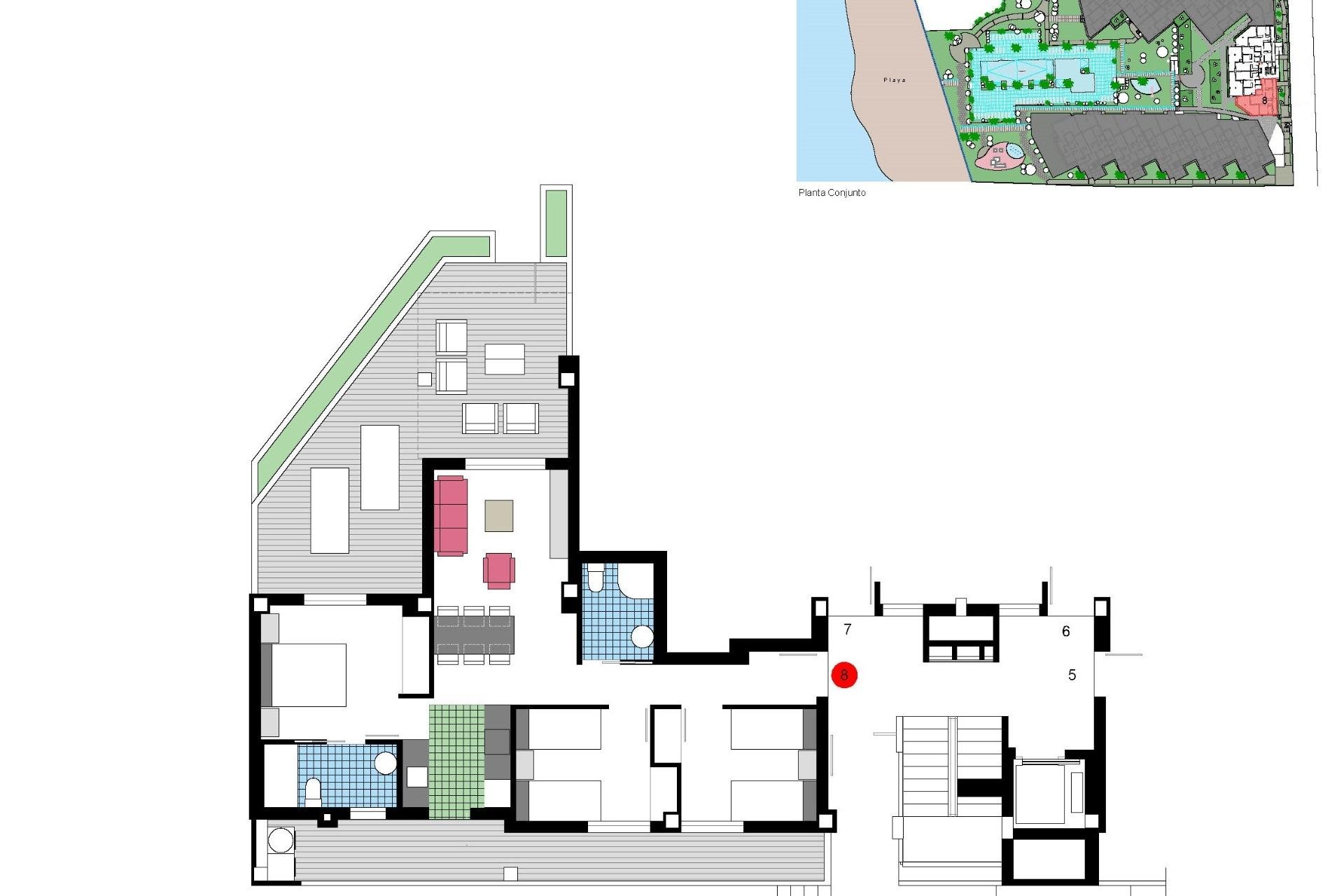 Obra nueva - Apartamento / piso -
Denia - Las Marinas