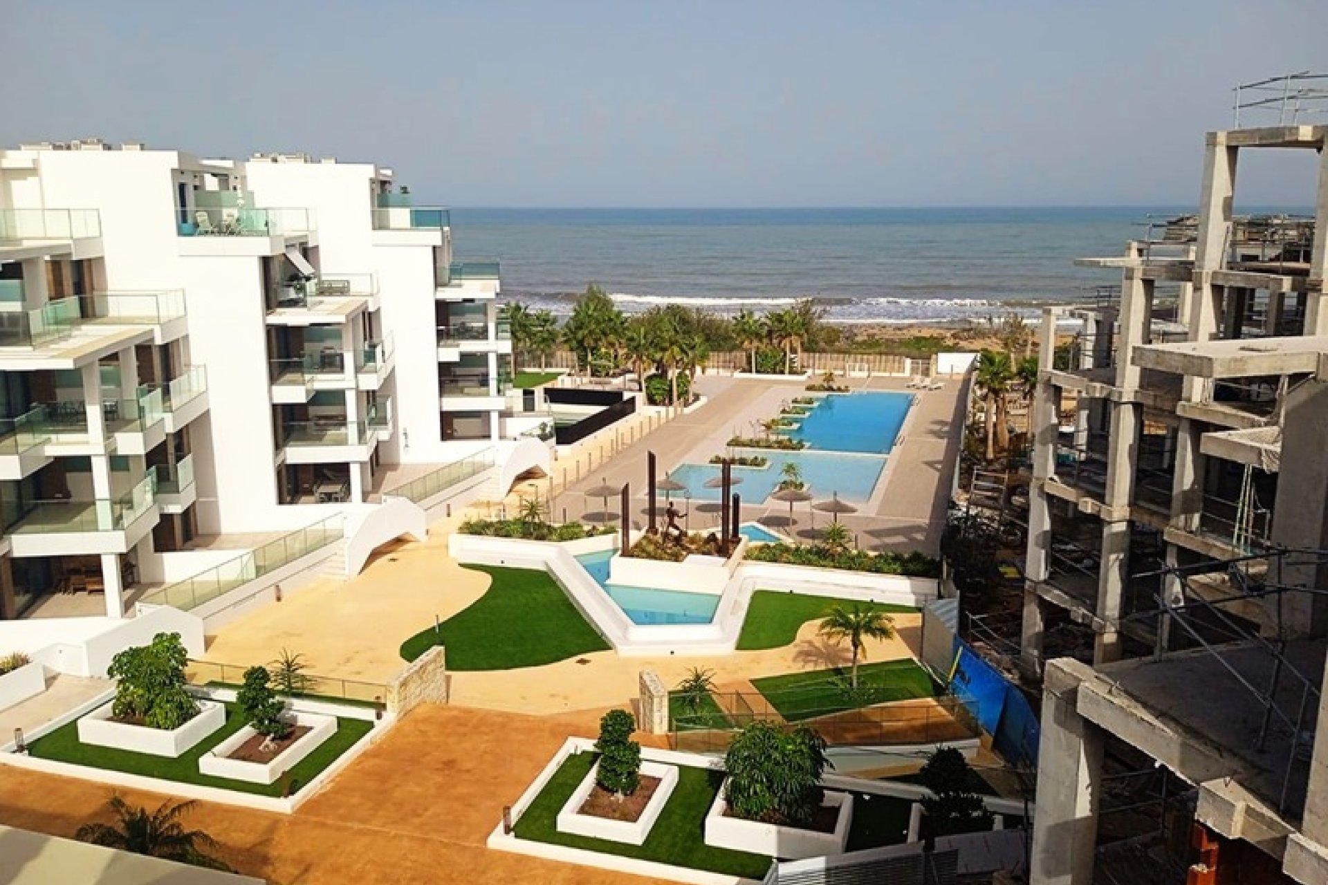 Obra nueva - Apartamento / piso -
Denia