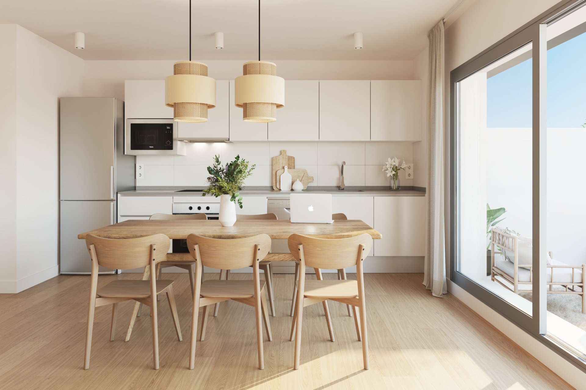 Obra nueva - Apartamento / piso -
Estepona