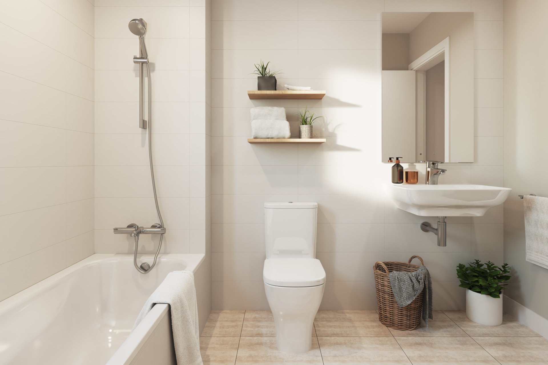 Obra nueva - Apartamento / piso -
Estepona
